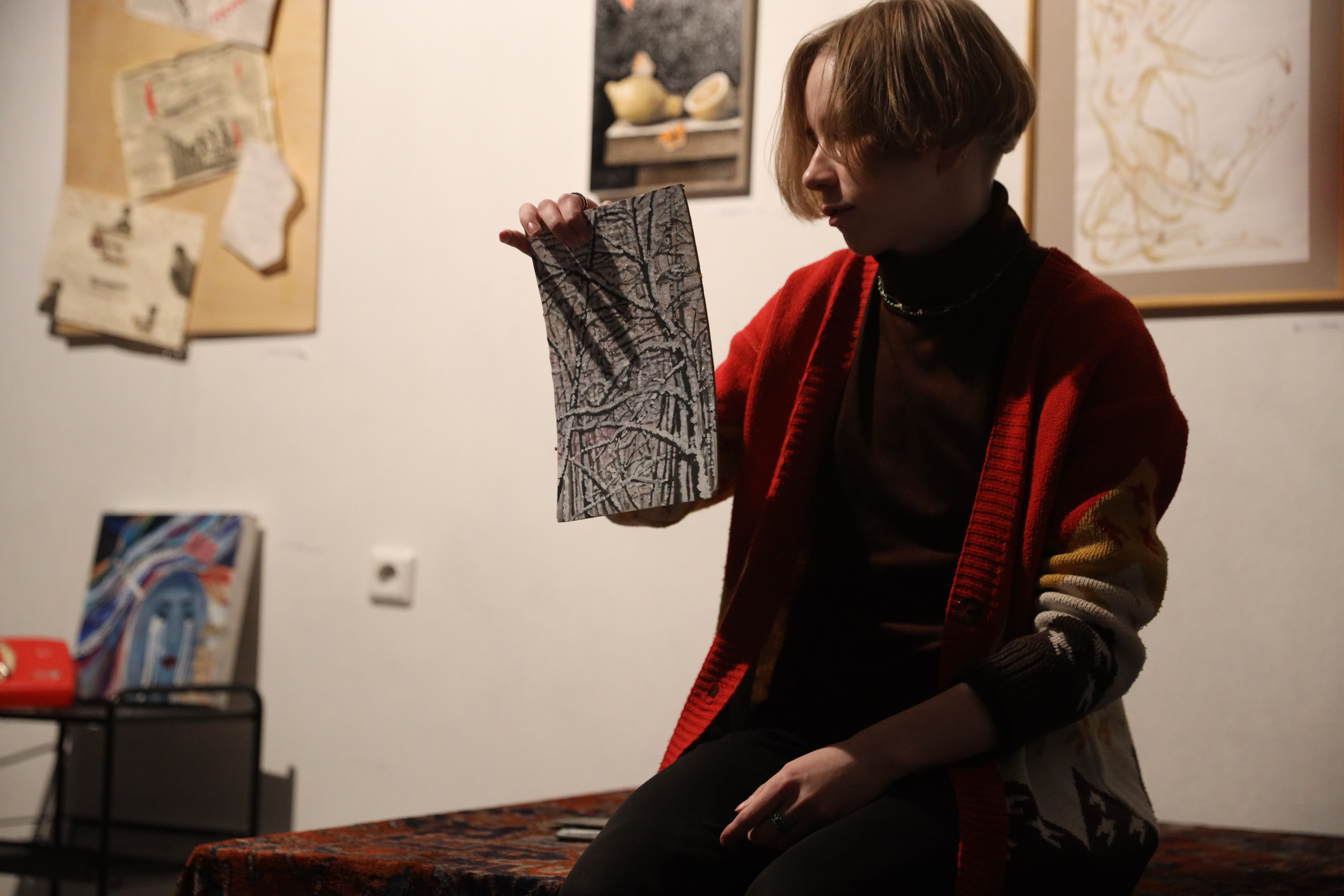 Выставка-перформанс. Творческое пространство в Санкт-Петербурге