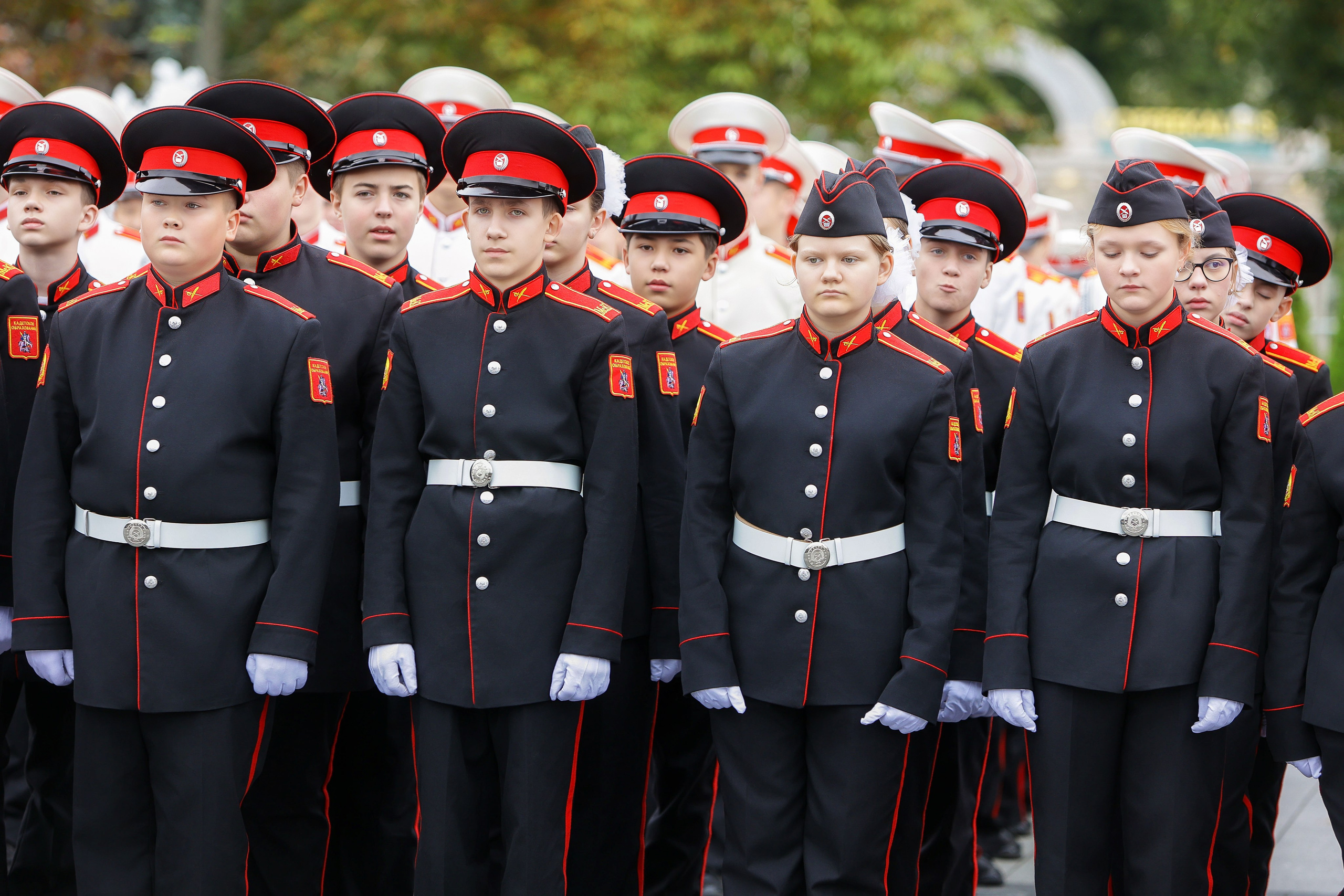 Посвящению в кадеты в Первом Московском кадетском корпусе, Дипломатической кадетской школы. Выпускные альбомы и школьный фотограф в Подольске, Троицке, Щербинке, Москве и Московской области