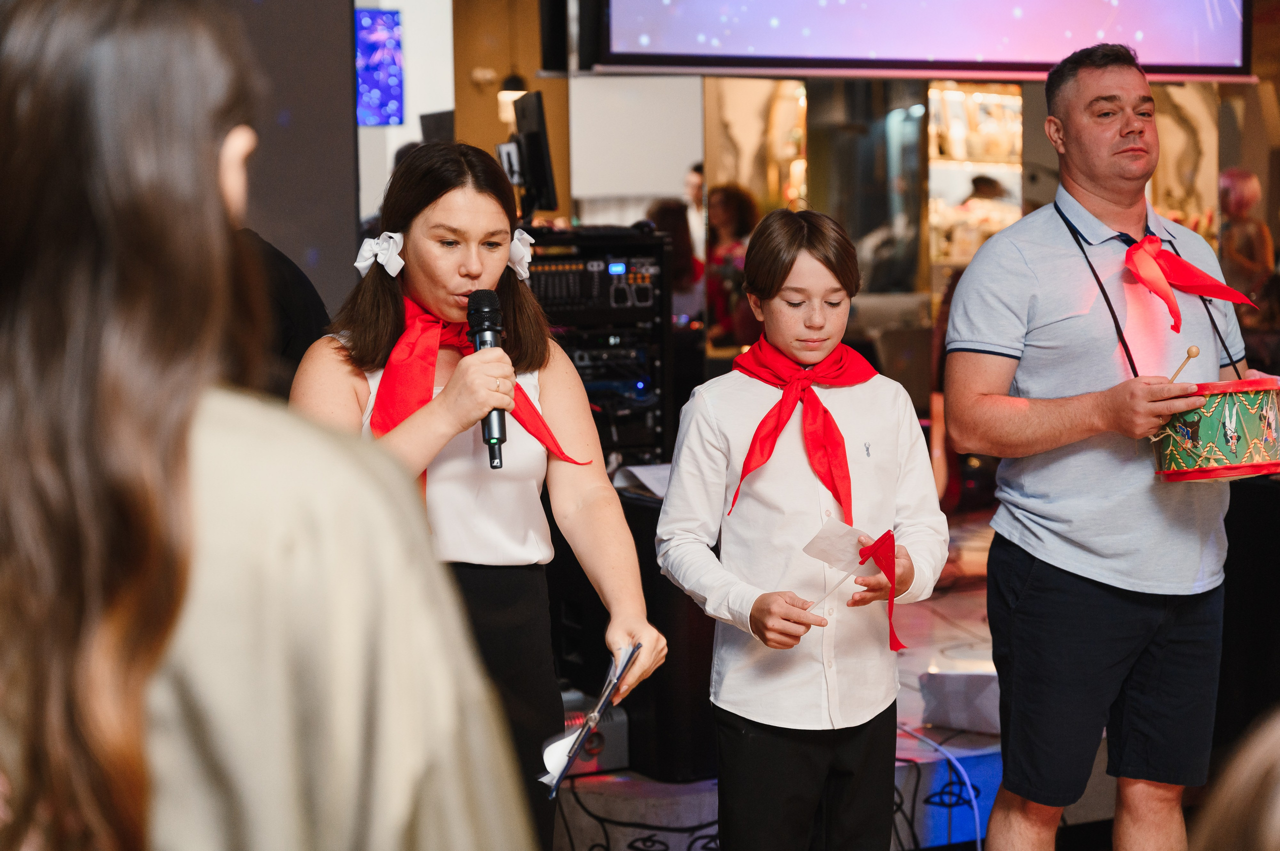 День рождения в формате выступления. Wedding and family photographer USA