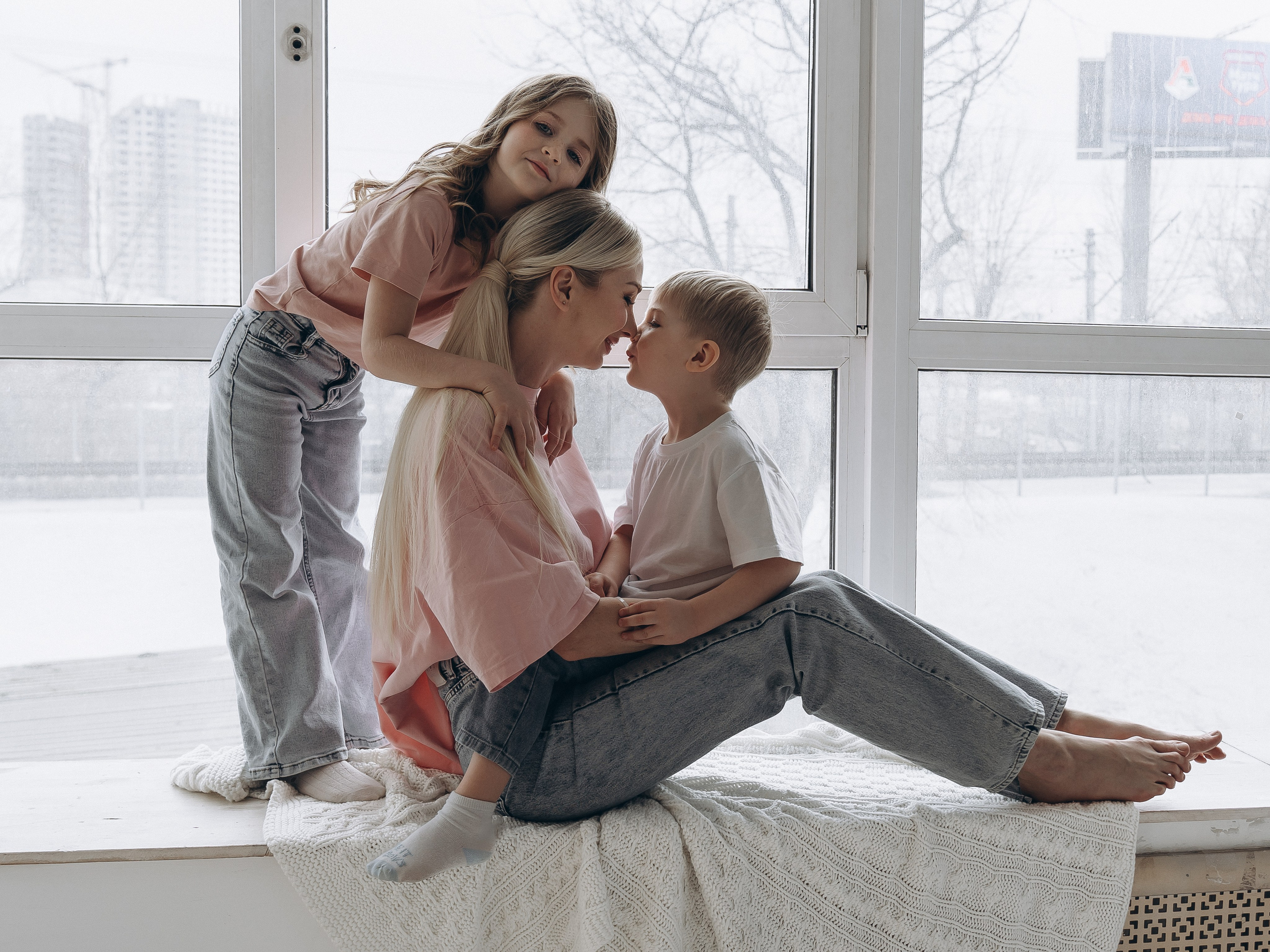 The Miller Family. Фотограф Ольга Рубцова в Москве и Московской области