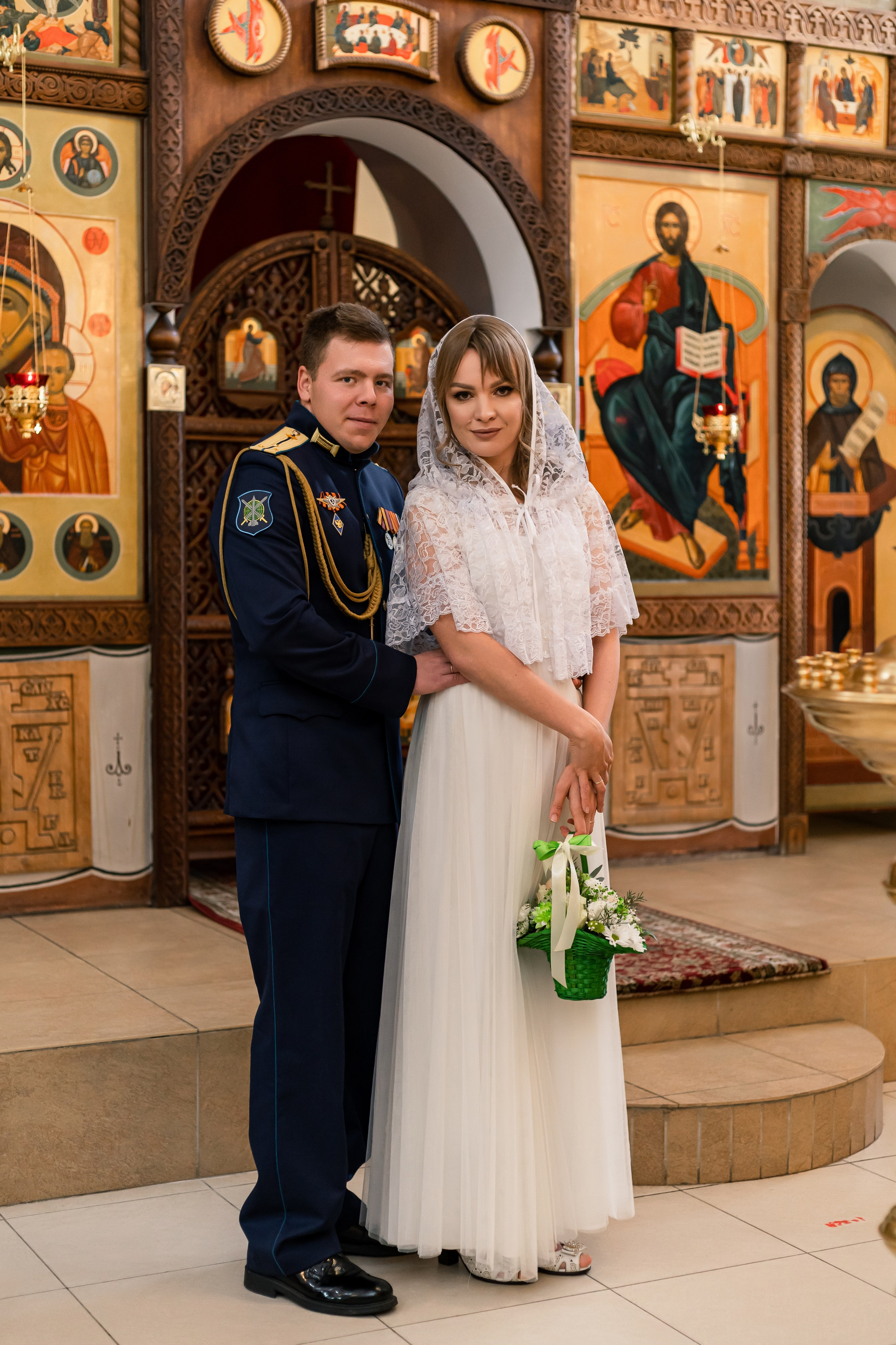 Венчание. Фотограф Алина Филимонова Тверь