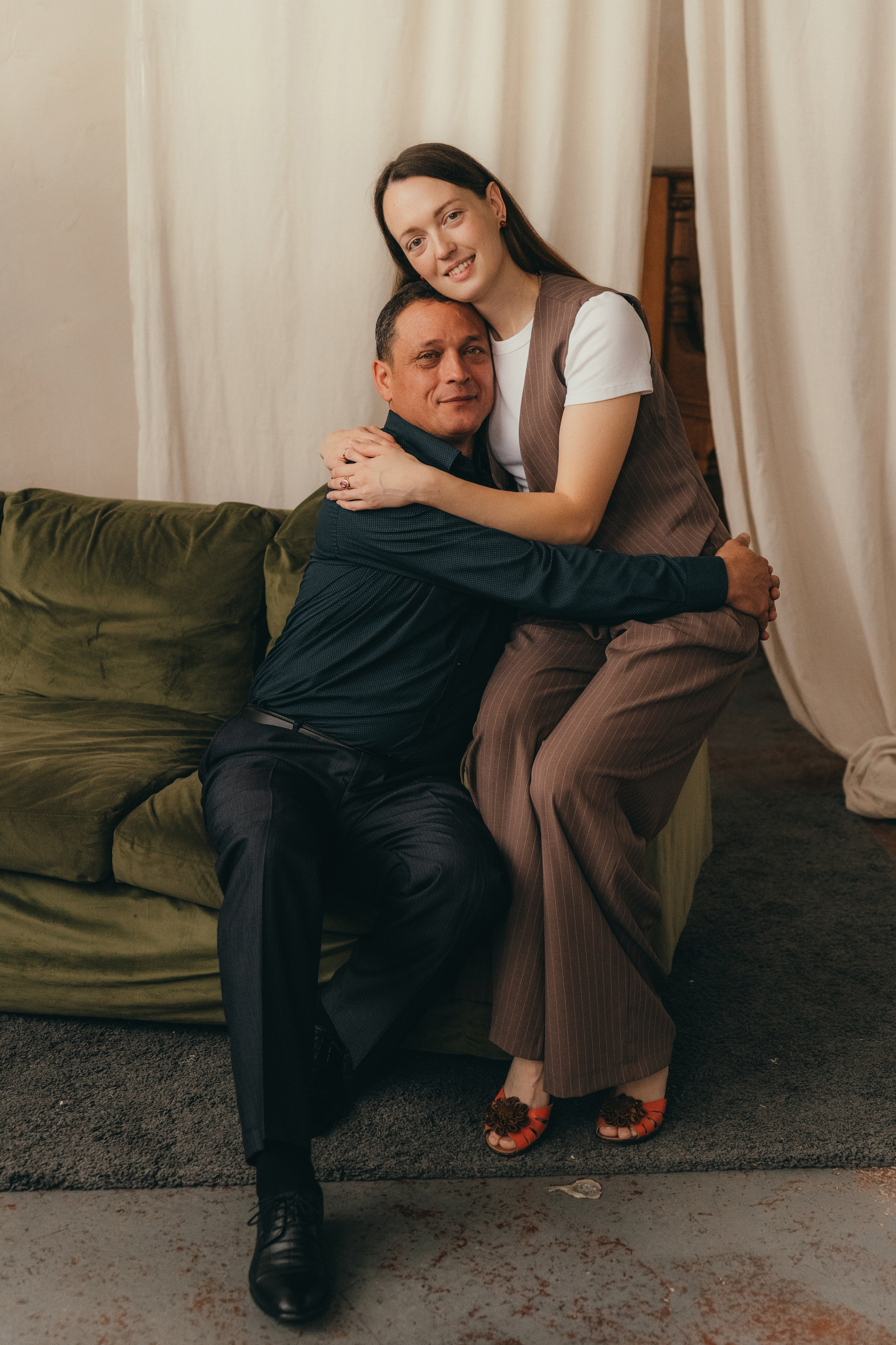 Большая семья. Семейный фотограф • Домашние съемки в Нижнем Новгороде