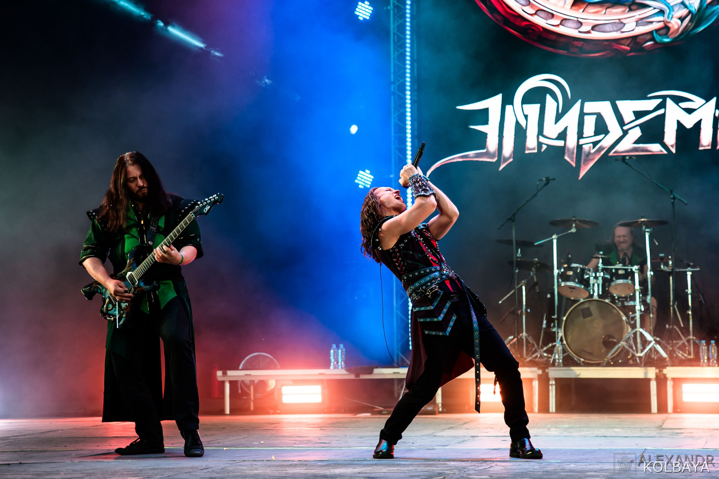 Концерт группы Эпидемия в Зеленом театре. Концертный и театральный репортажный фотограф в Москве Александр Колбая