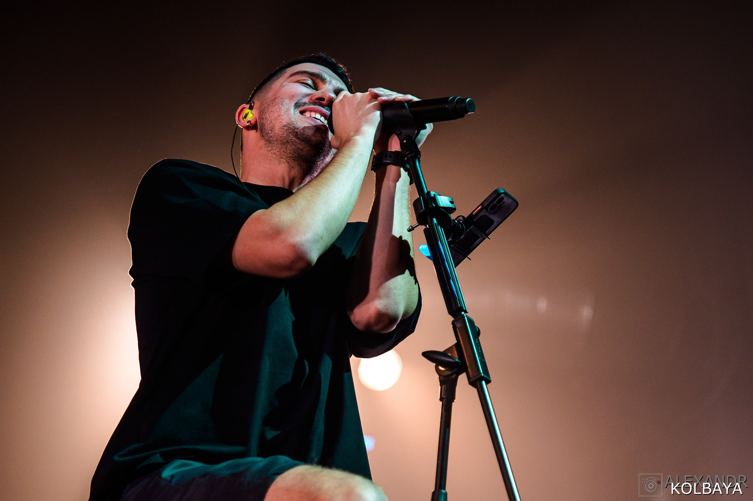 Rock Privet — концерт в клубе 1930 Moscow. Концертный и театральный репортажный фотограф в Москве Александр Колбая