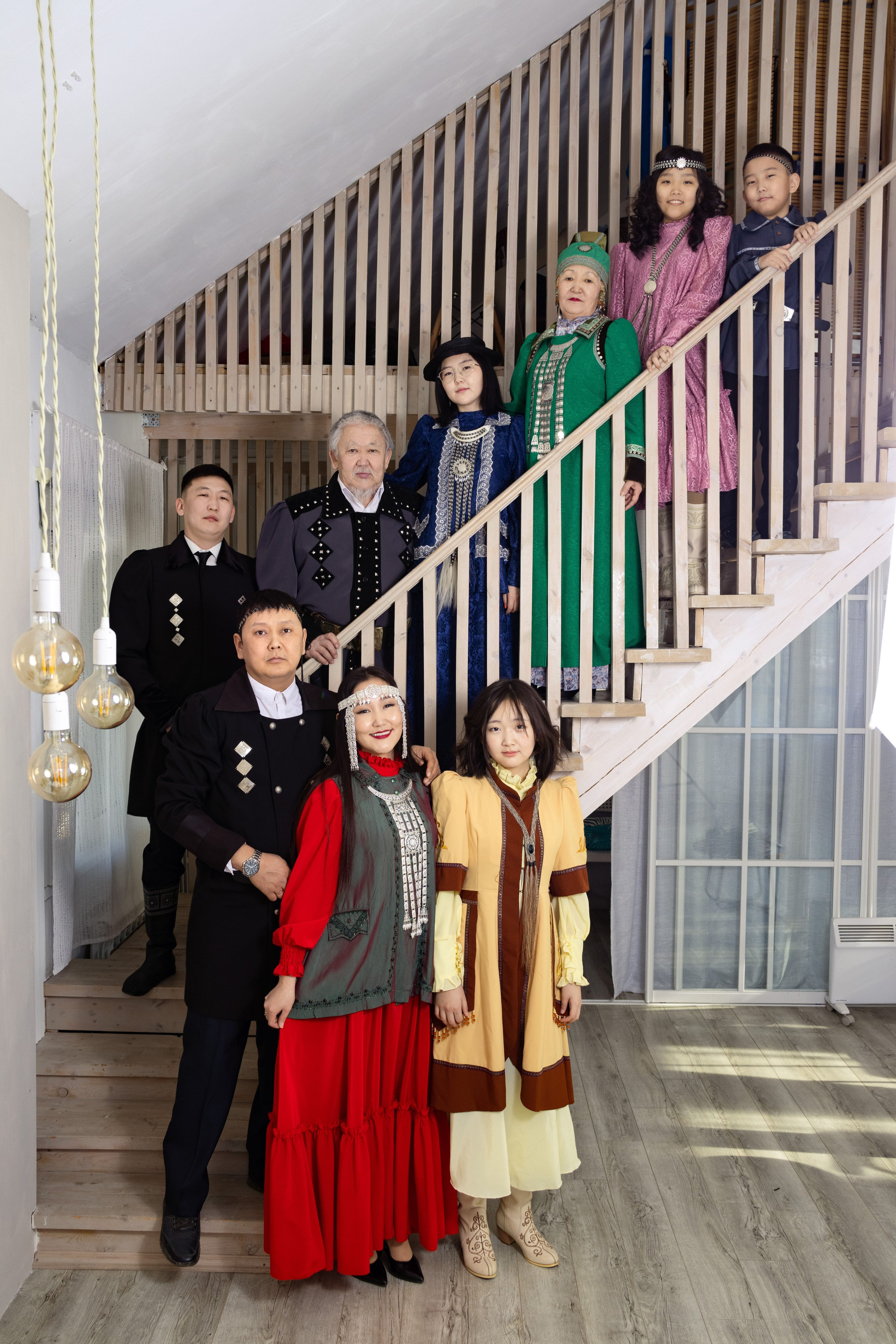 Дьиэ кэргэн. Фотограф Якутск Зоя Николаева