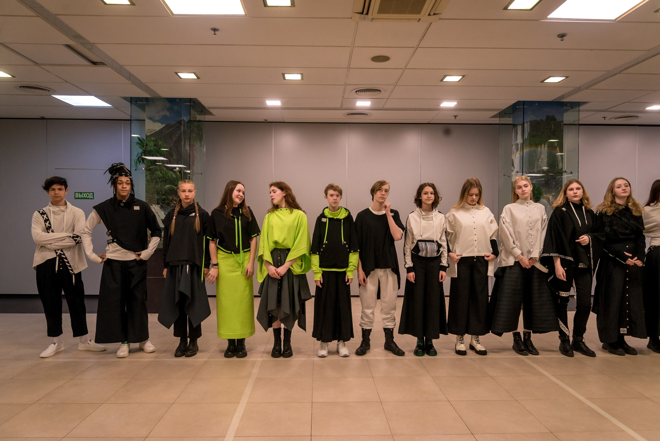 Репетиция показа мод в Москве 2022 г. Женский фотограф Крещение Венчание Москва Брянск