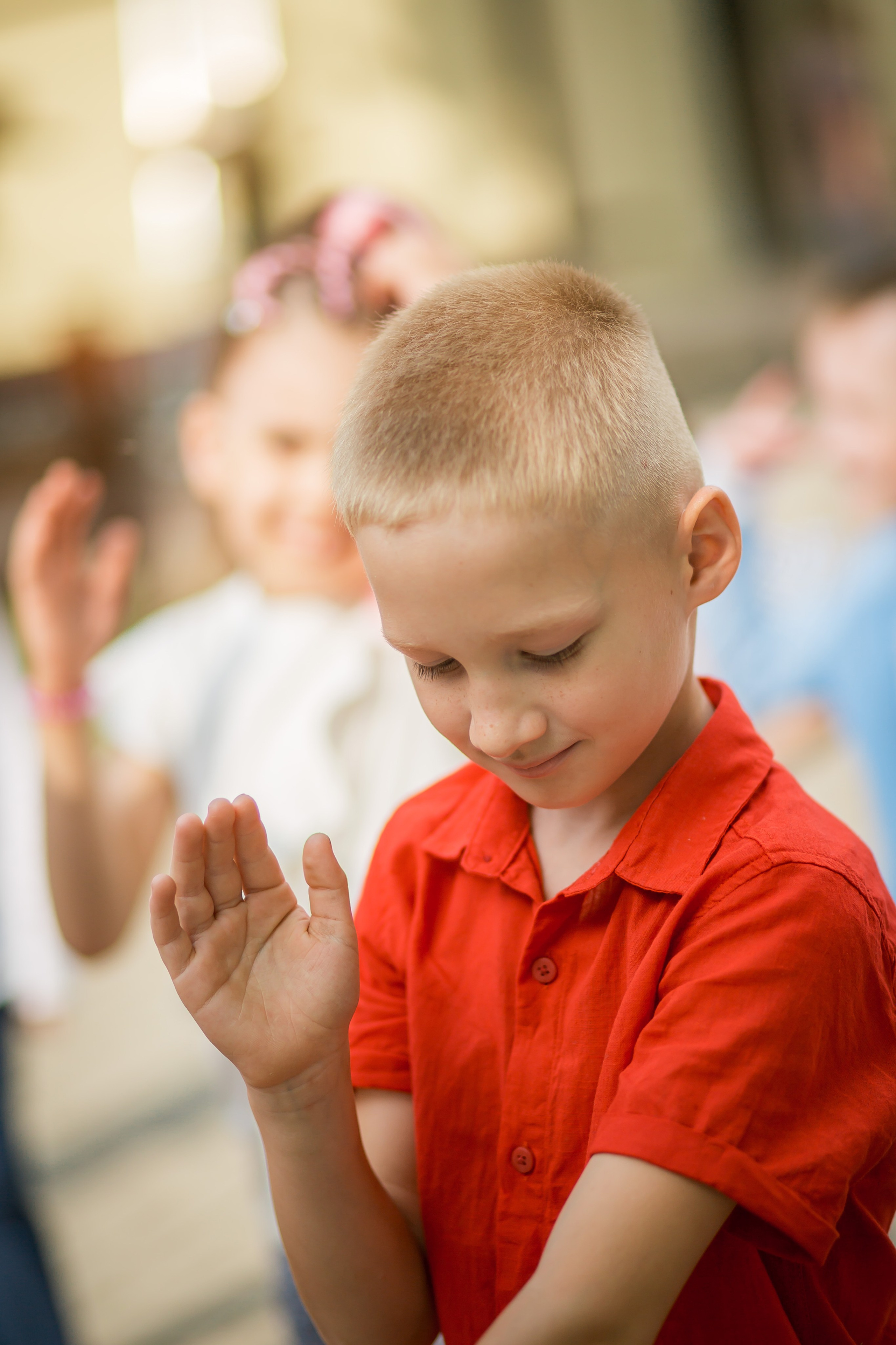 Выпускной детского сада на Ранчо. Фотографиня Мария Дикова