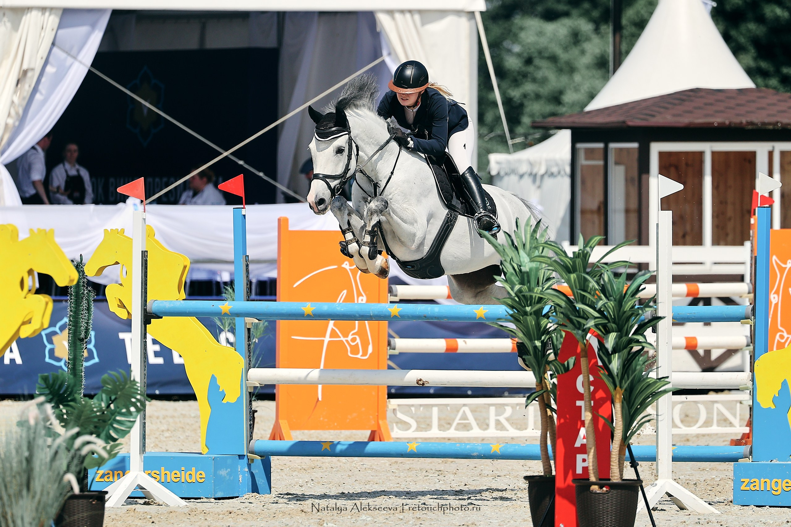 Кубок Вице-Президента ФКС Узбекистана по конкуру, КСК Виват, Россия! | 07'2023. Репортажный фотограф и ретушер в Москве Наталья Алексеева