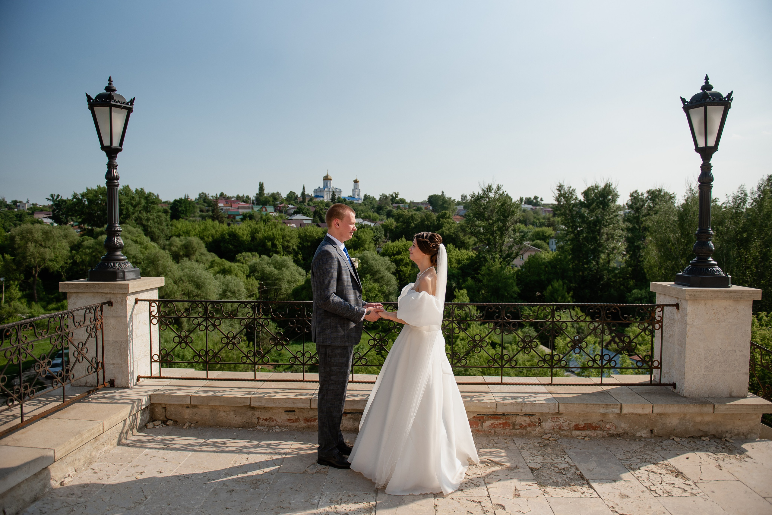 Михаил и Анна. Семейный и свадебный фотограф в Ельце Юлия Дякина