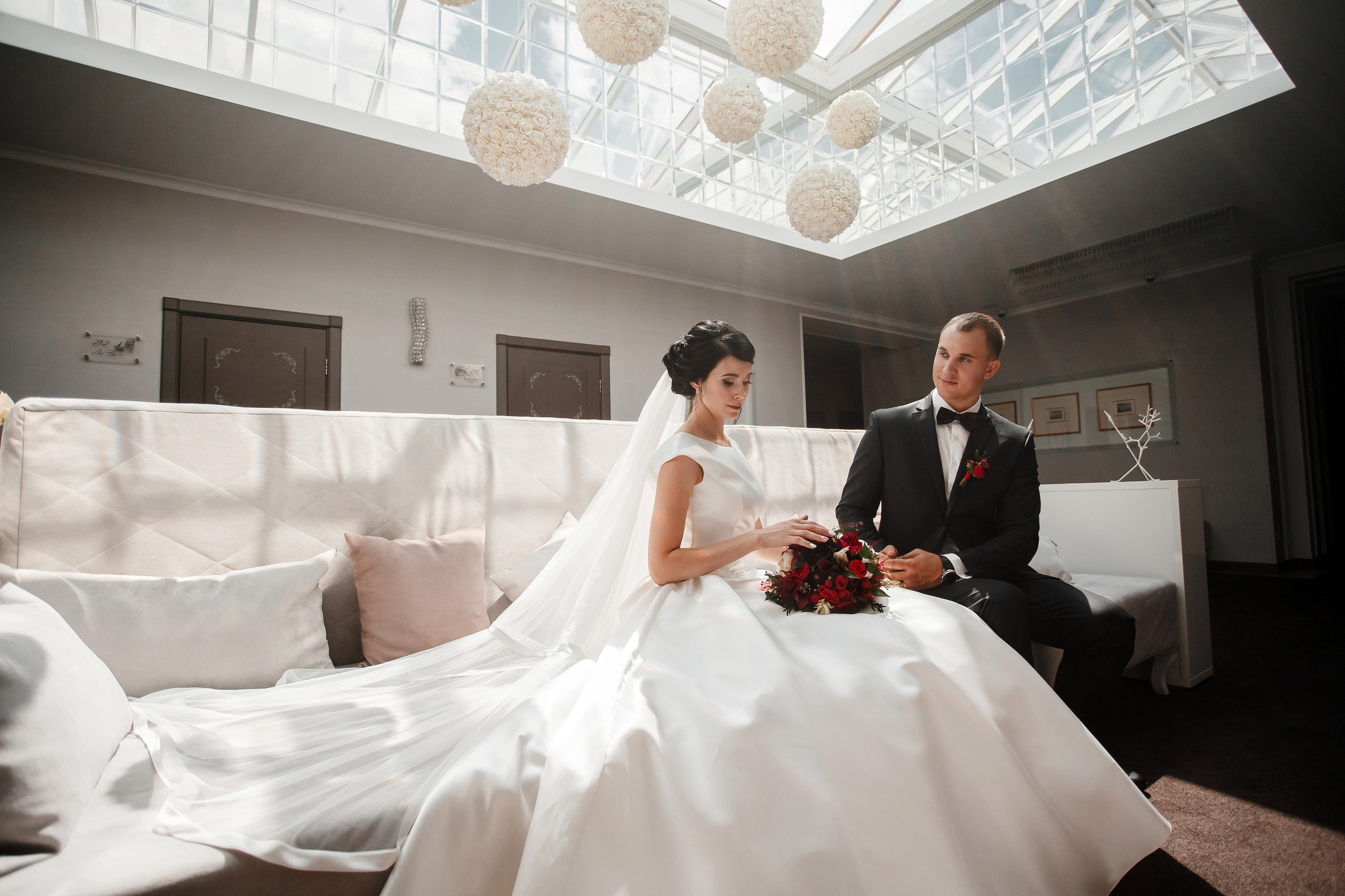 Сергей и Виктория. Свадебный фотограф в Алексеевке Сергей Коротенко