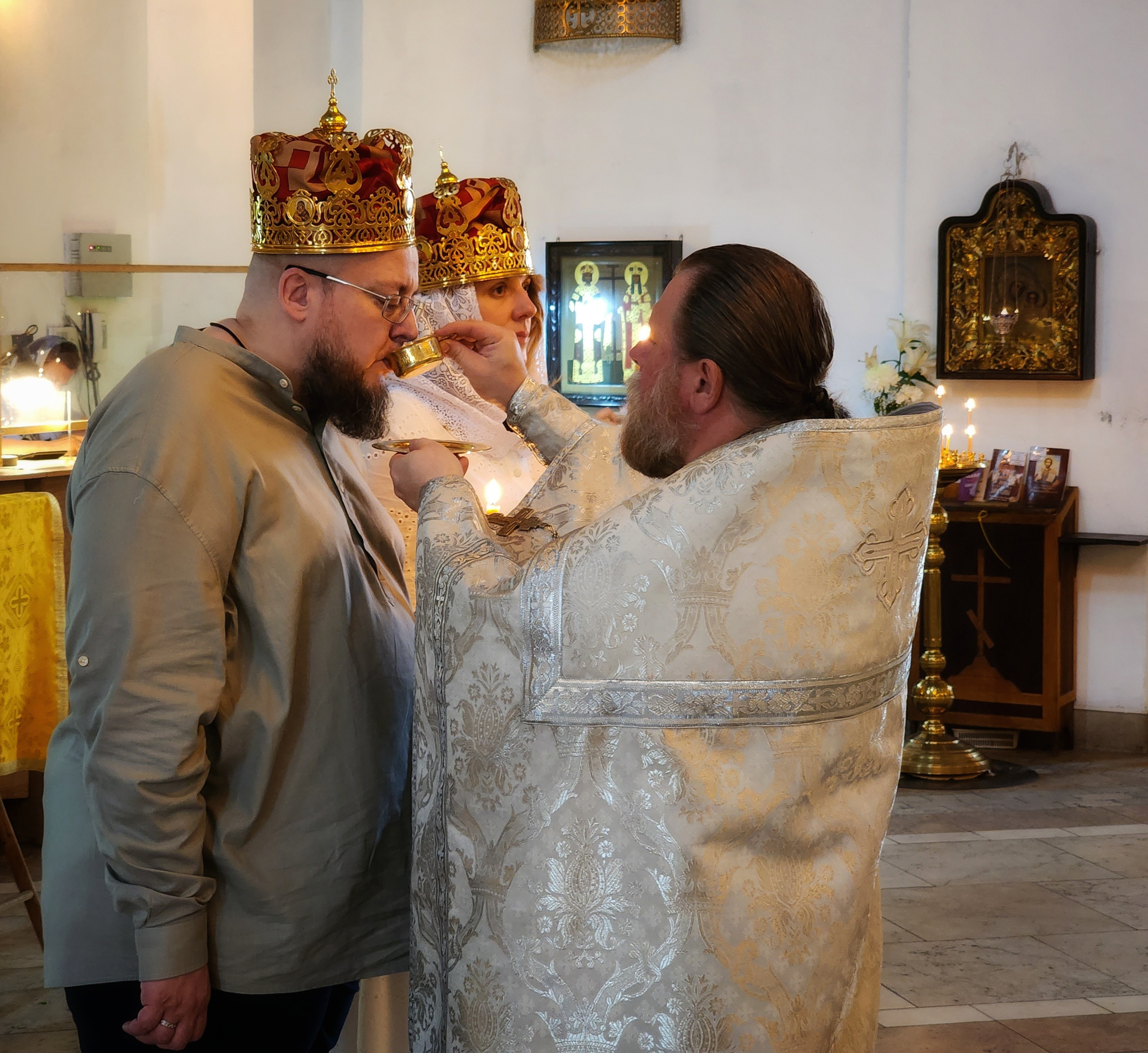 Венчание. Репортажный фотограф Константинов Сергей