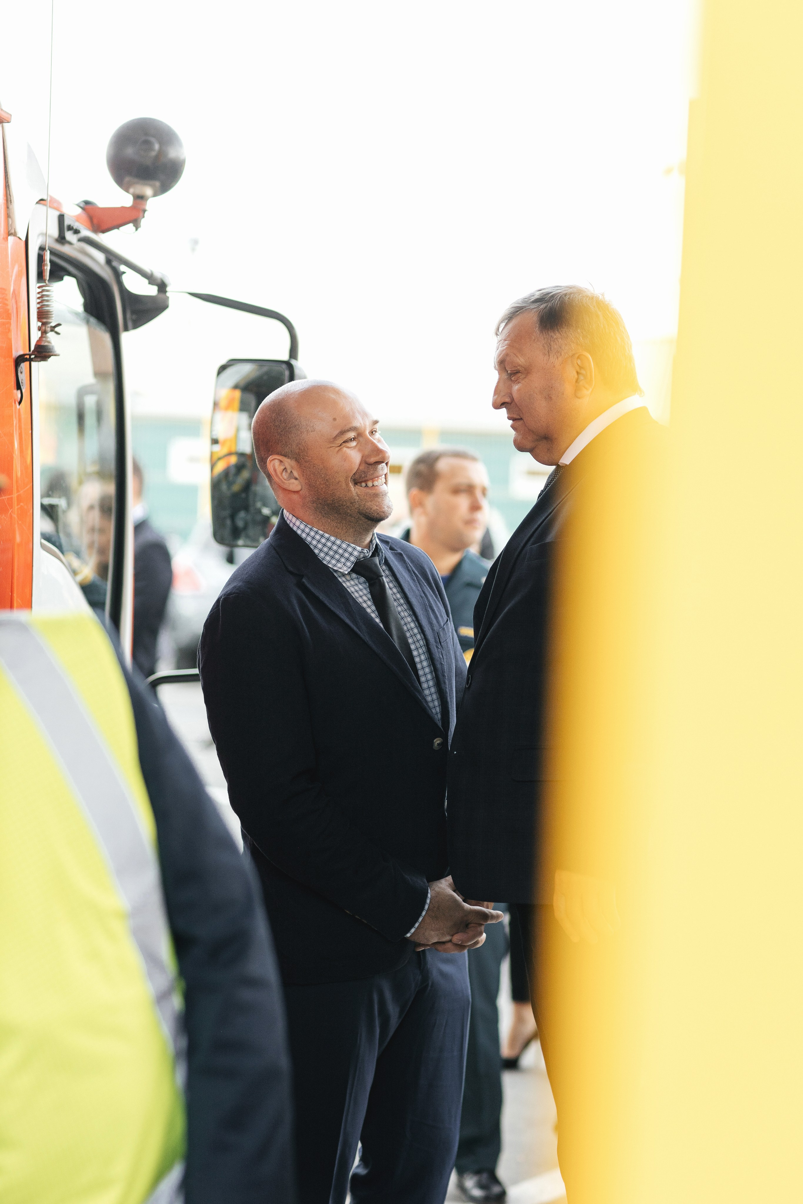 Роснефть открытие МАЗК 161. Свадебный фотограф в Ростове-на-Дону Олег Майер