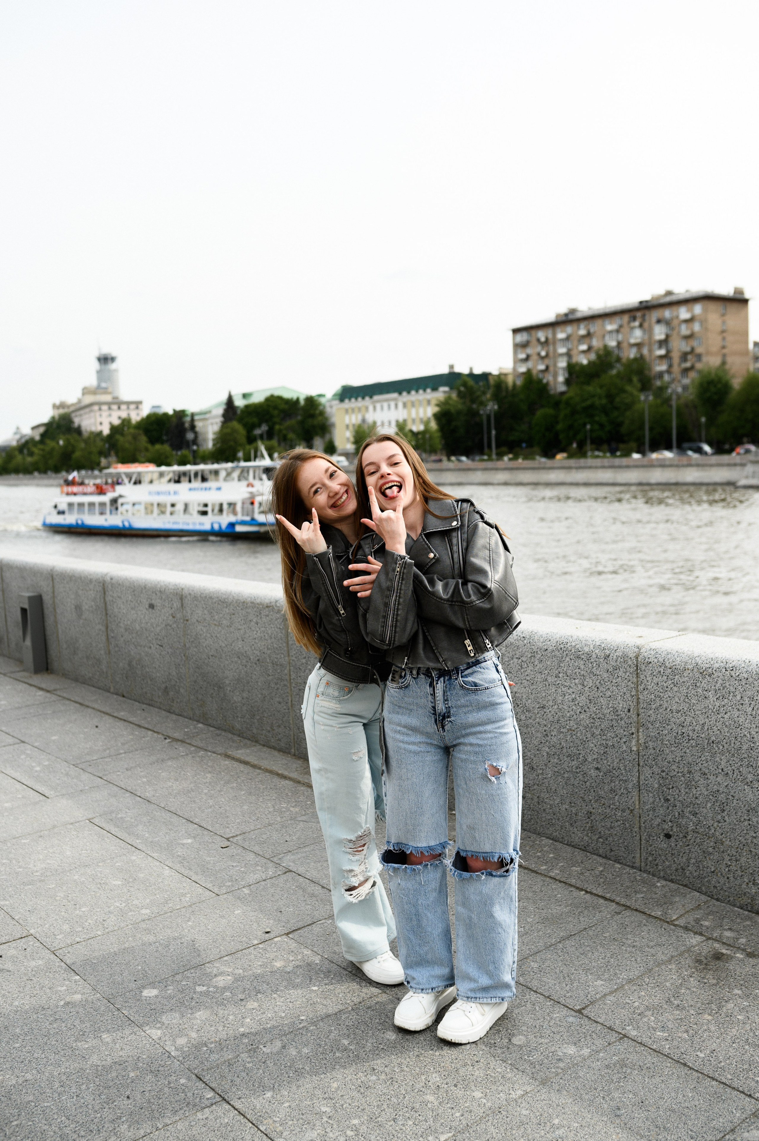 Лучшие подружки. Фотограф анималист в Москве Ольга Агушева