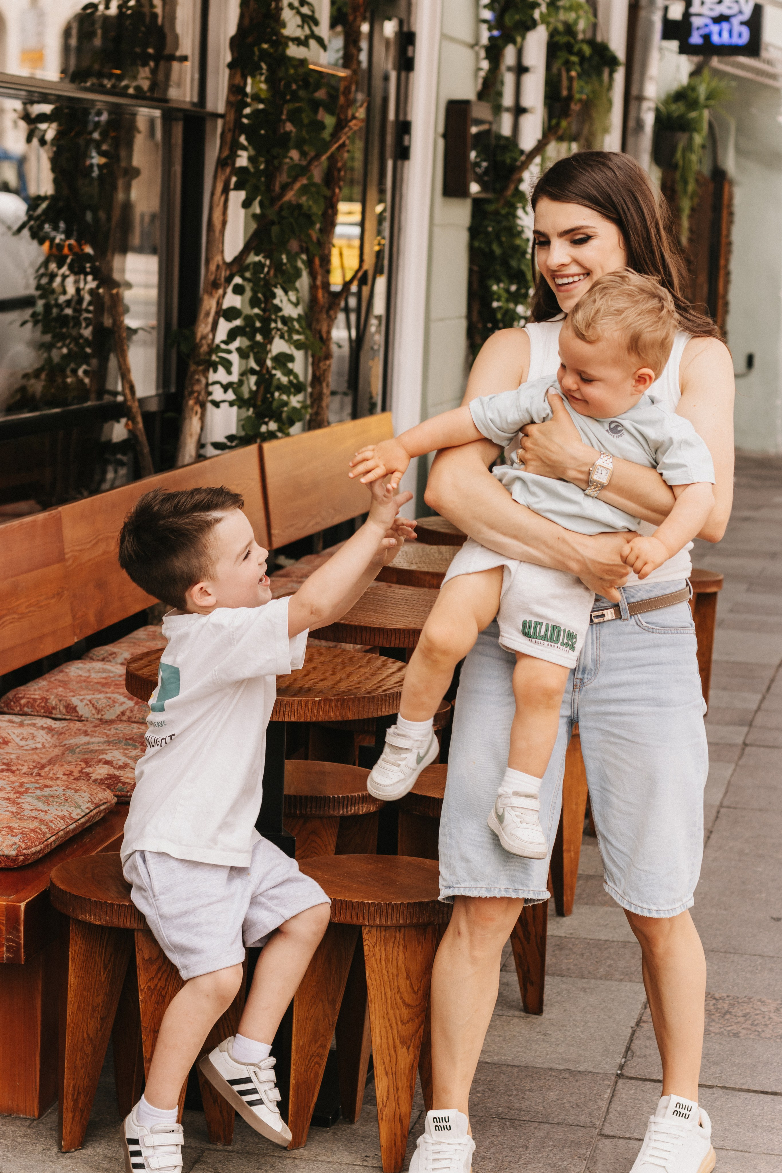 Анна, Адам и Марк. Фотограф Москва