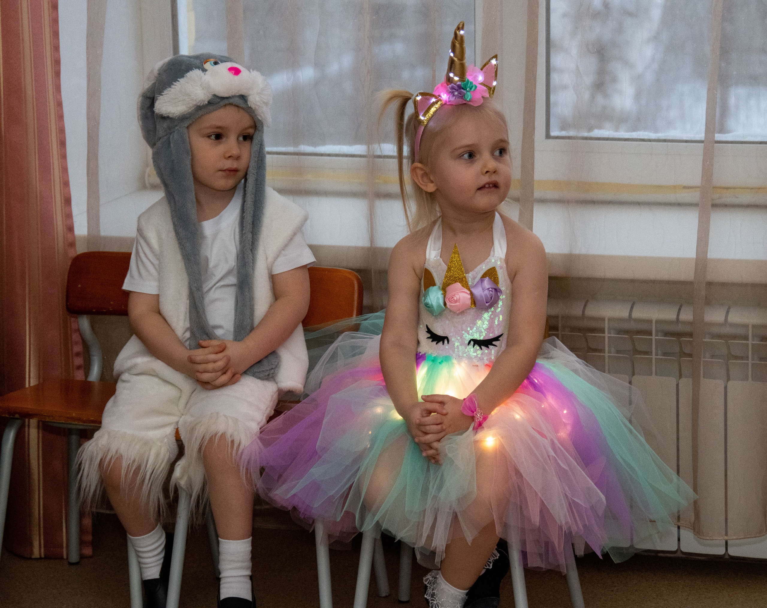 2023 Новый год. Акварель, Первомайка. Репортажный и детский фотограф в Новосибирске