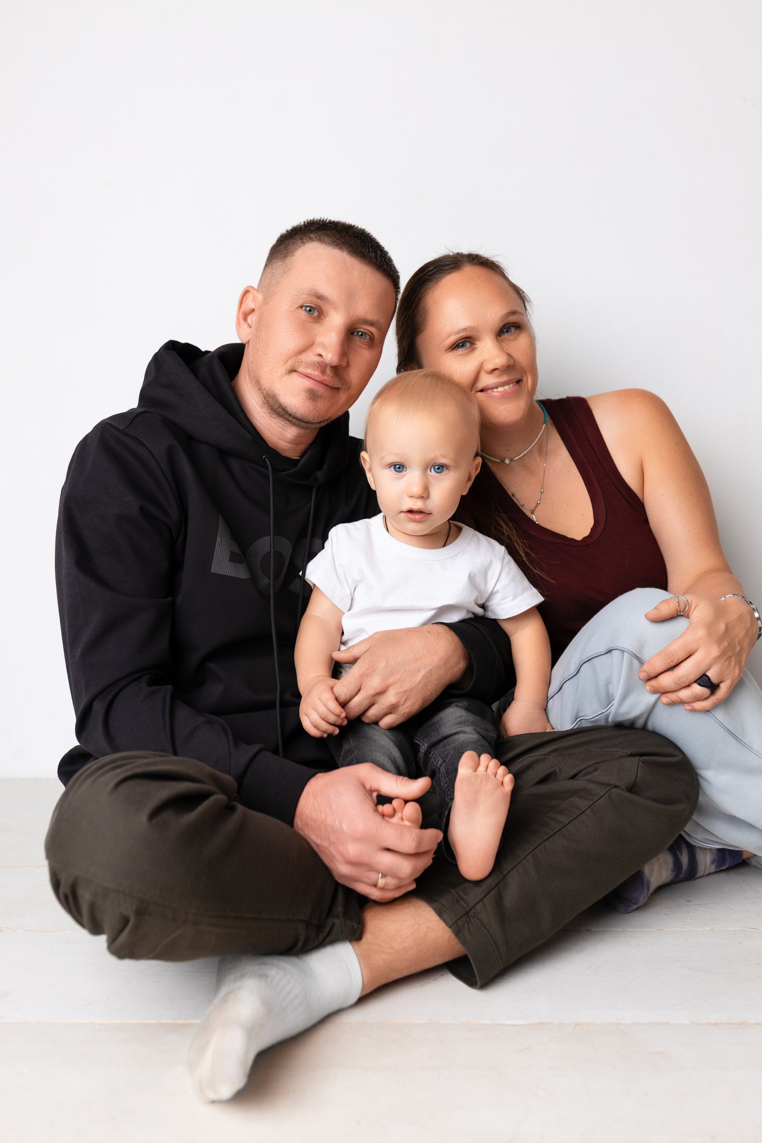 Годовасие. Фотограф новорожденных Модяева Ирина