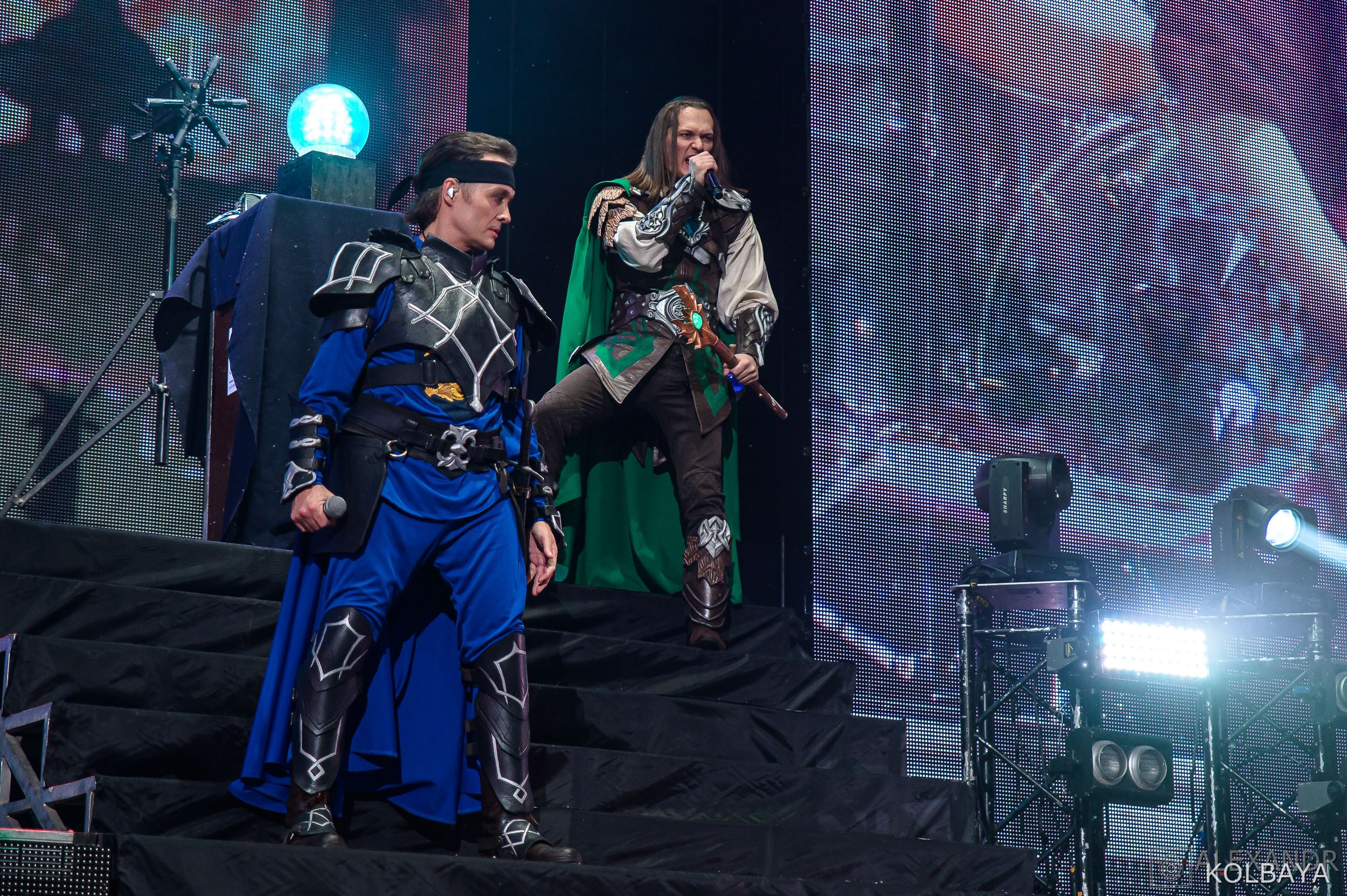 Эльфийская рукопись: Мультивселенная (20/04/2024). Концертный и театральный репортажный фотограф в Москве Александр Колбая