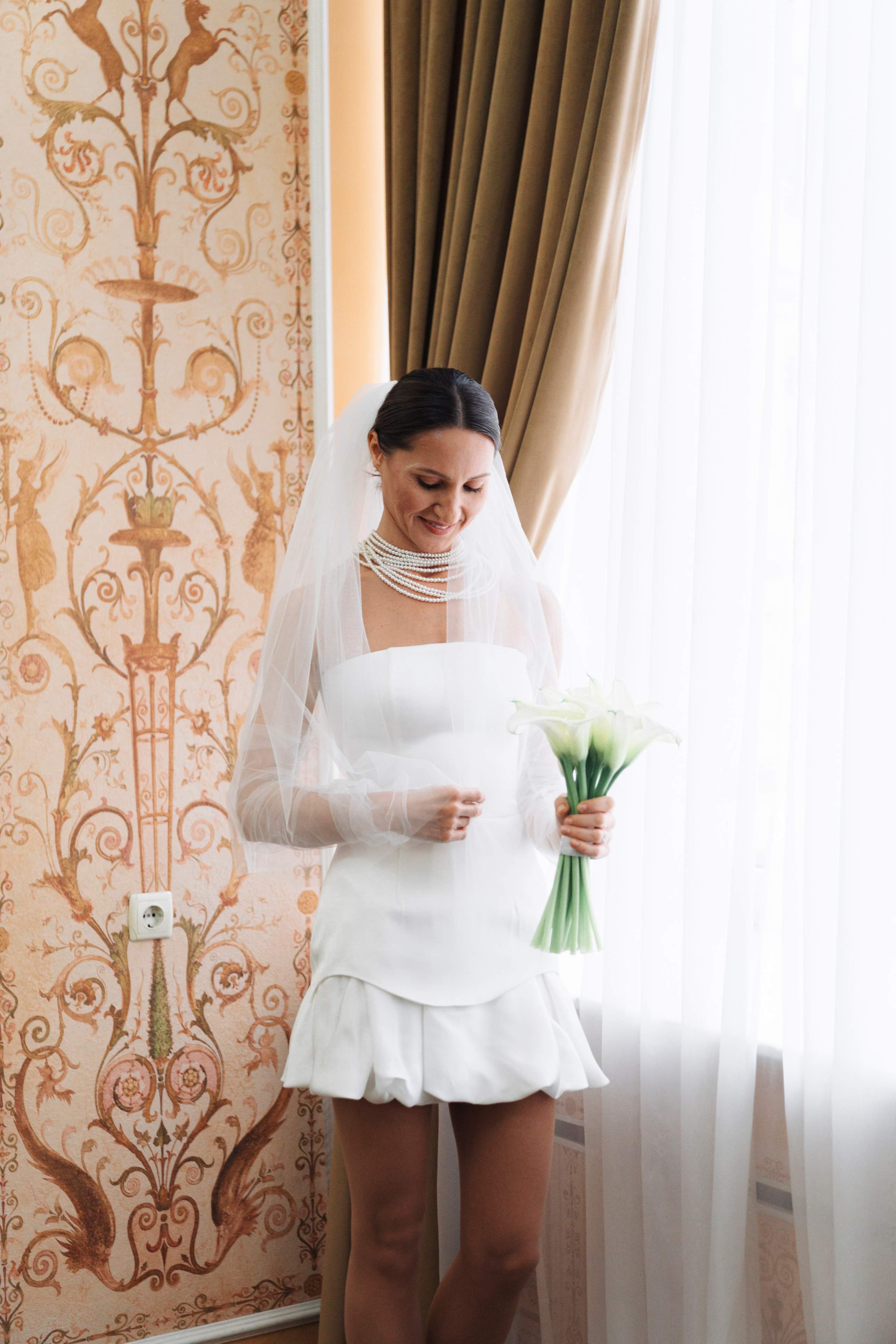 Грибоедовский загс. Свадебный фотограф в Москве Кристина Чехова