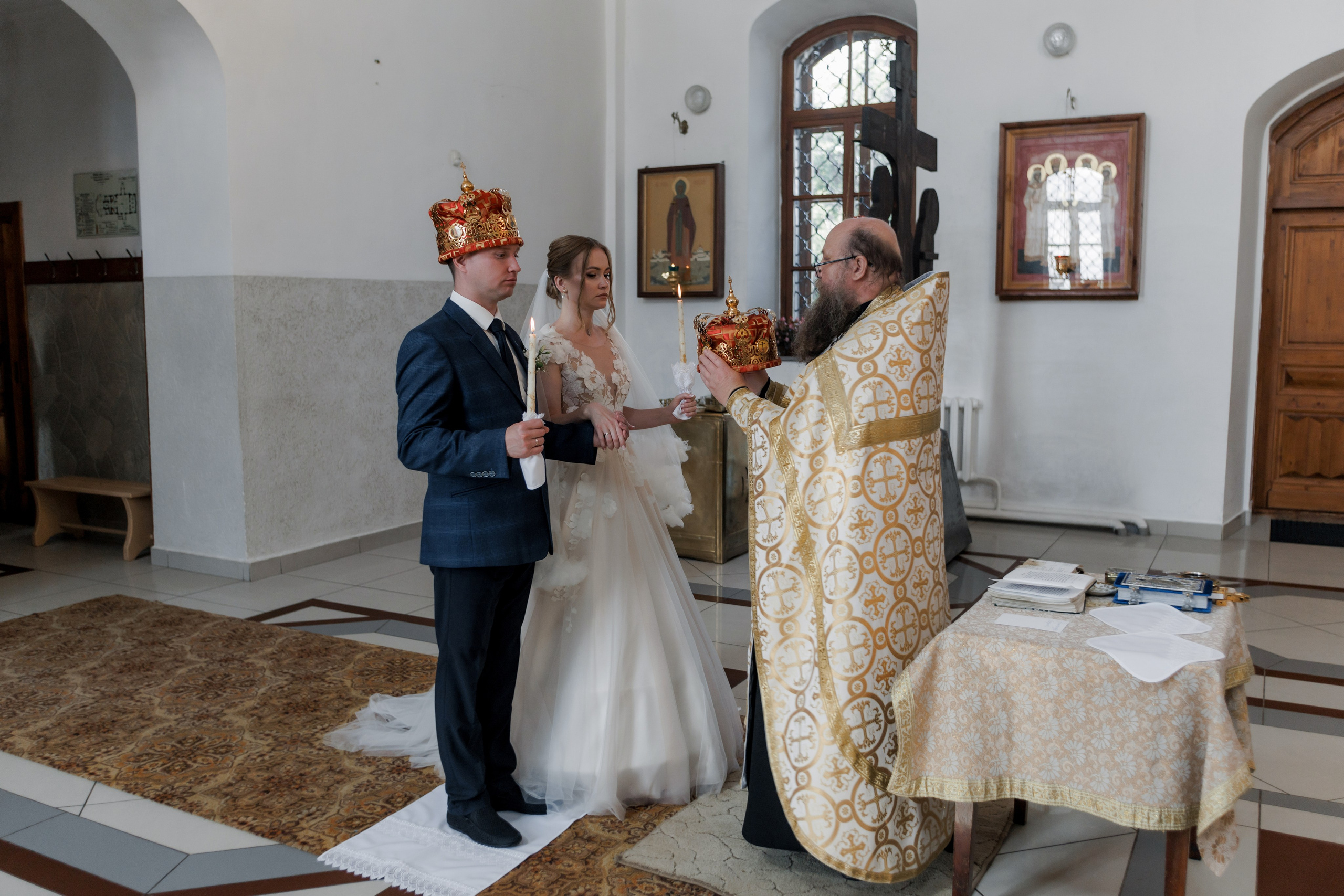 Венчание Марии и Александра. Свадебный и семейный фотограф в Перми Дергачева Кристина