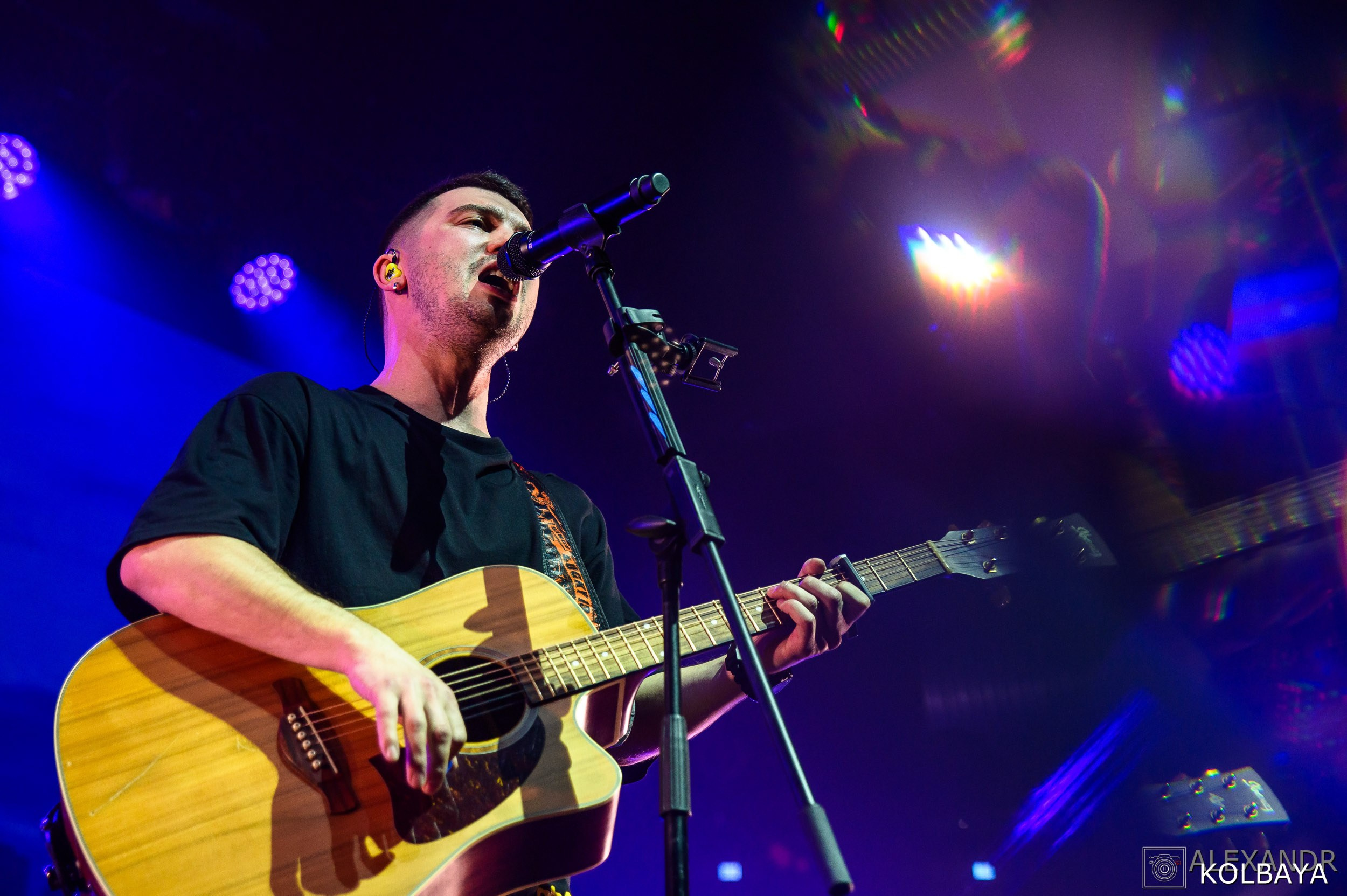 Rock Privet — концерт в клубе 1930 Moscow. Концертный и театральный репортажный фотограф в Москве Александр Колбая