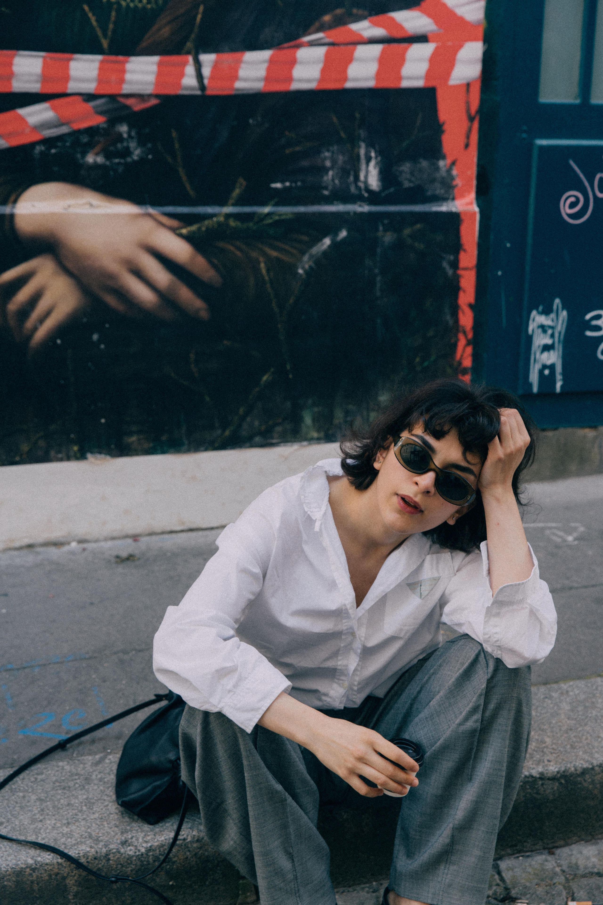 Authentic Montmartre. Photographer in Paris