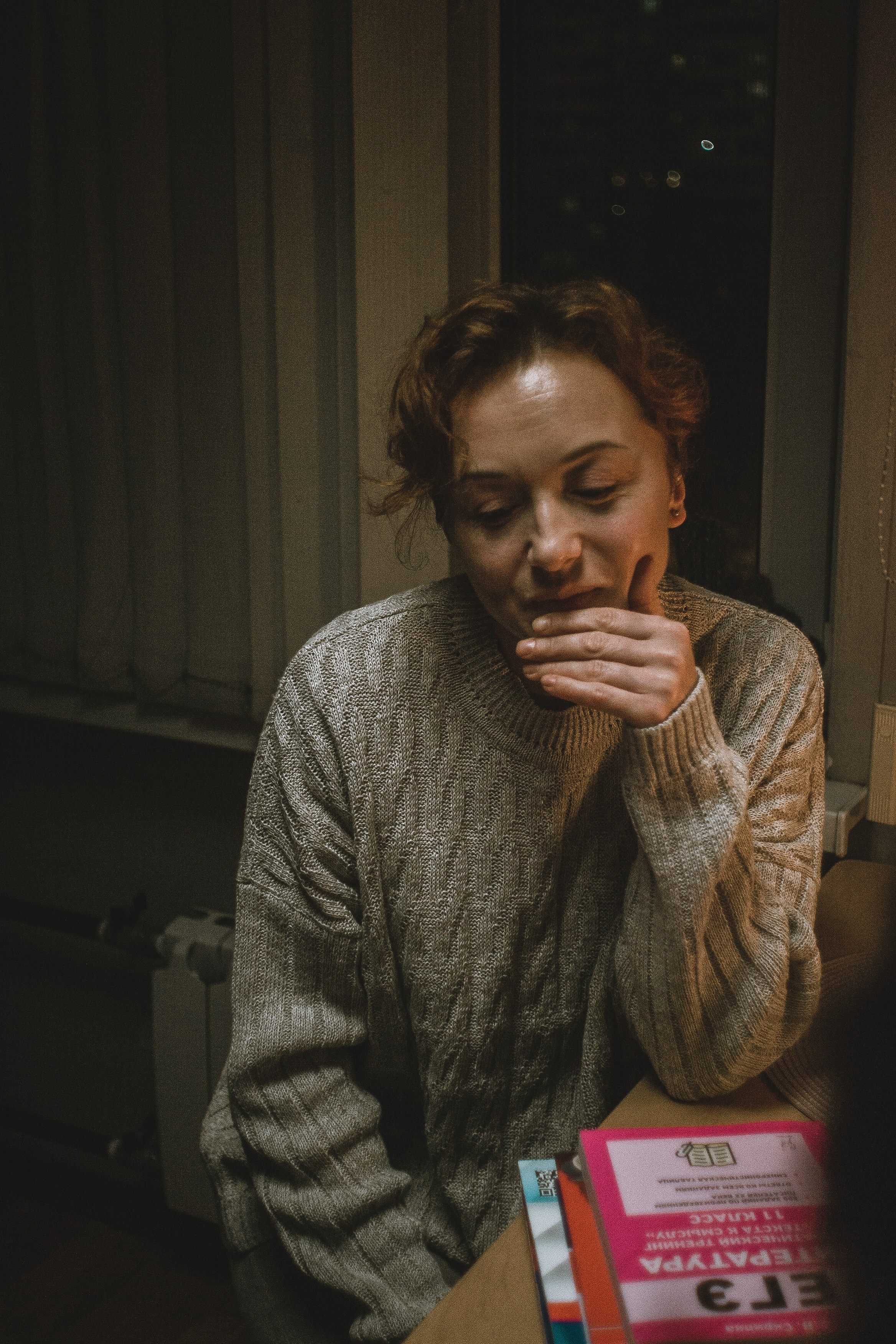 Бекстейдж «Полуулыбка». Портретный и художественный фотограф в Москве