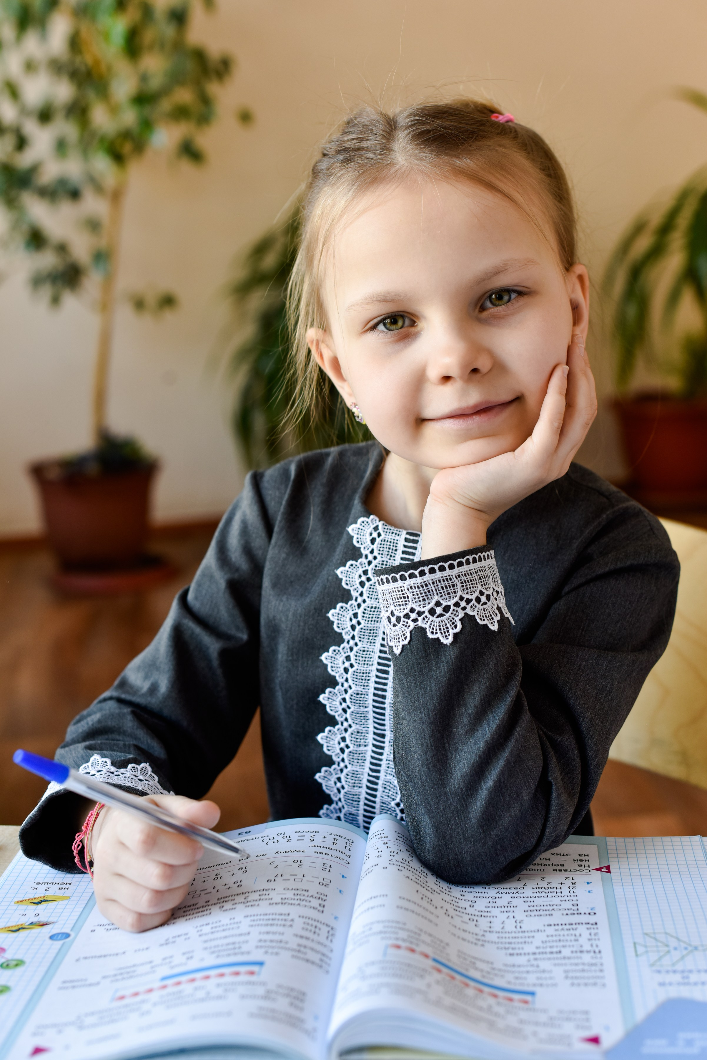 Фотосессия школьников