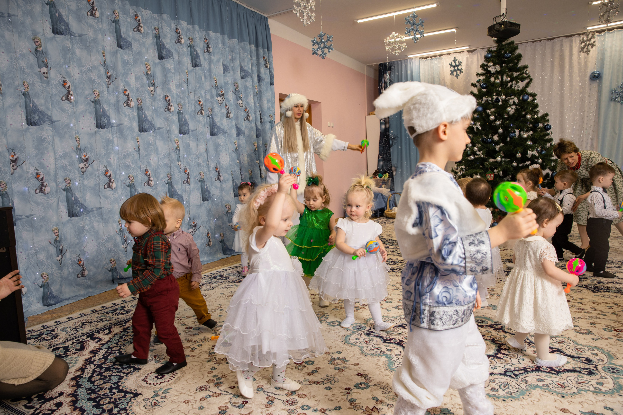 Новогодний утренник Успех. Фотограф в Железнодорожном и Балашихе