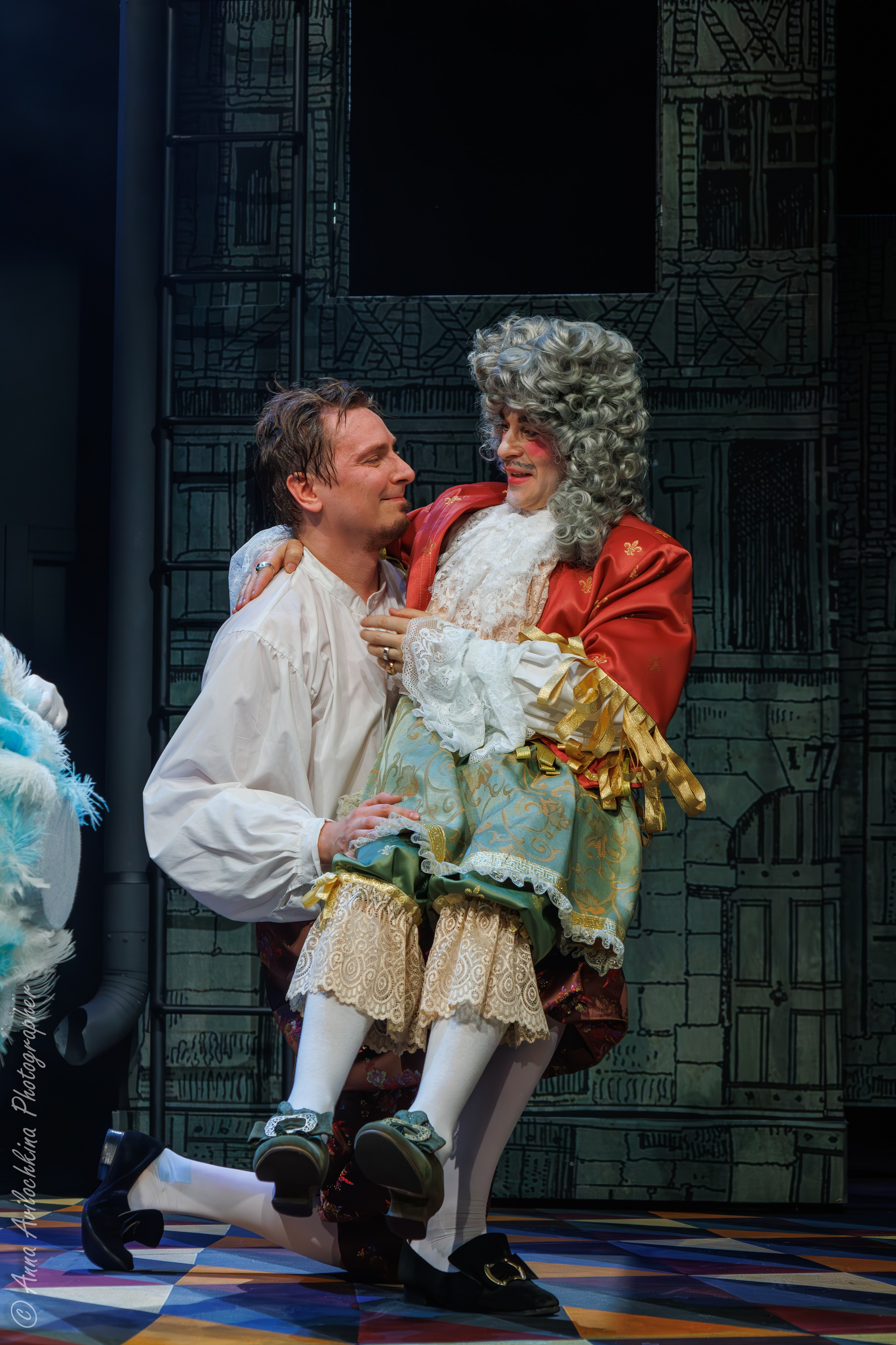 Спектакль-комедия «Мольер. Наследники» в Театре Терезы Дуровой. Семейный и свадебный фотограф в Москве и Домодедово Анна Авилочкина