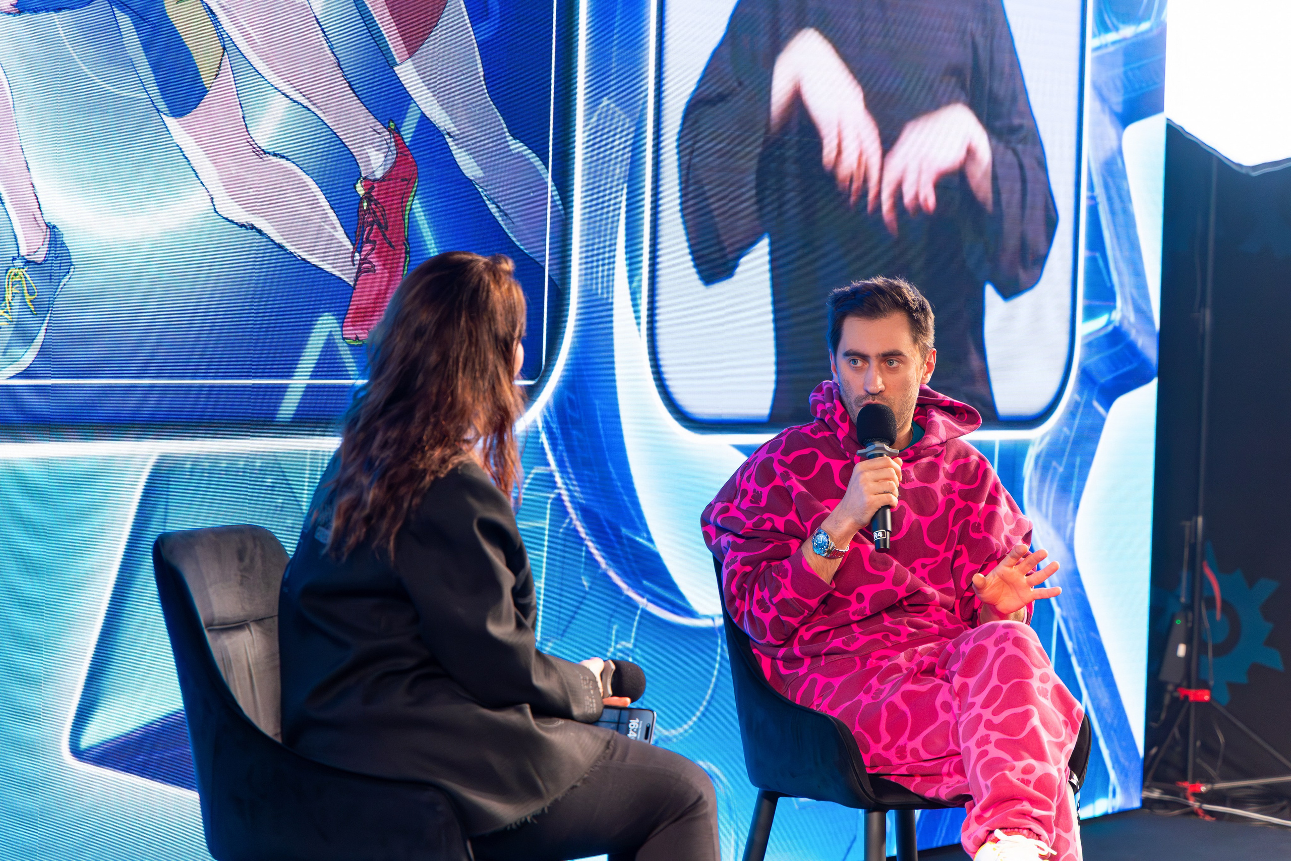 VK Fest. Показ «Стометровка» с Дмитрием Чеботарёвым. Свадебный и Event фотограф в Москве Бажина Ирина