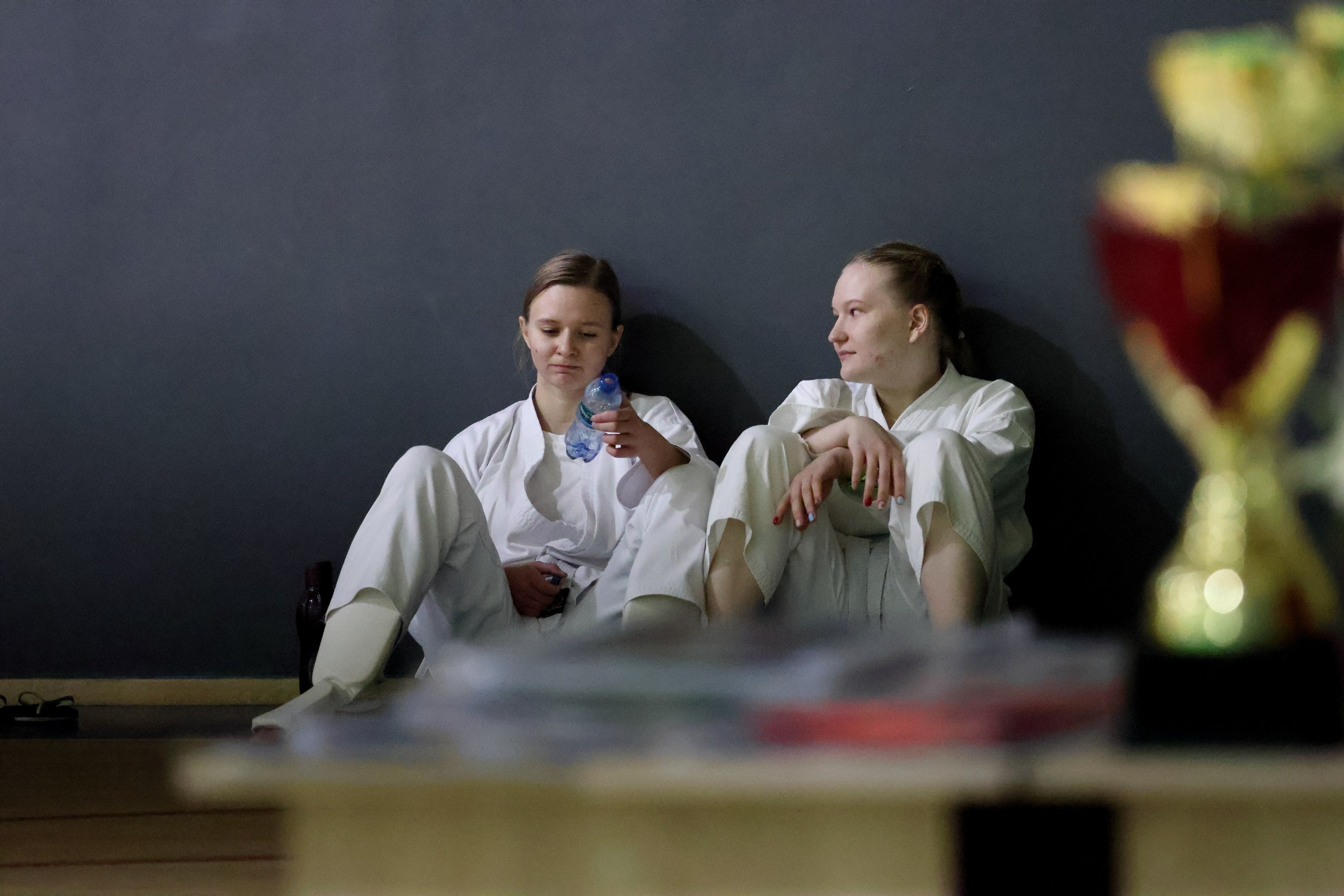 Леди каратэ. Спортивный и репортажный фотограф Ермакова Светлана