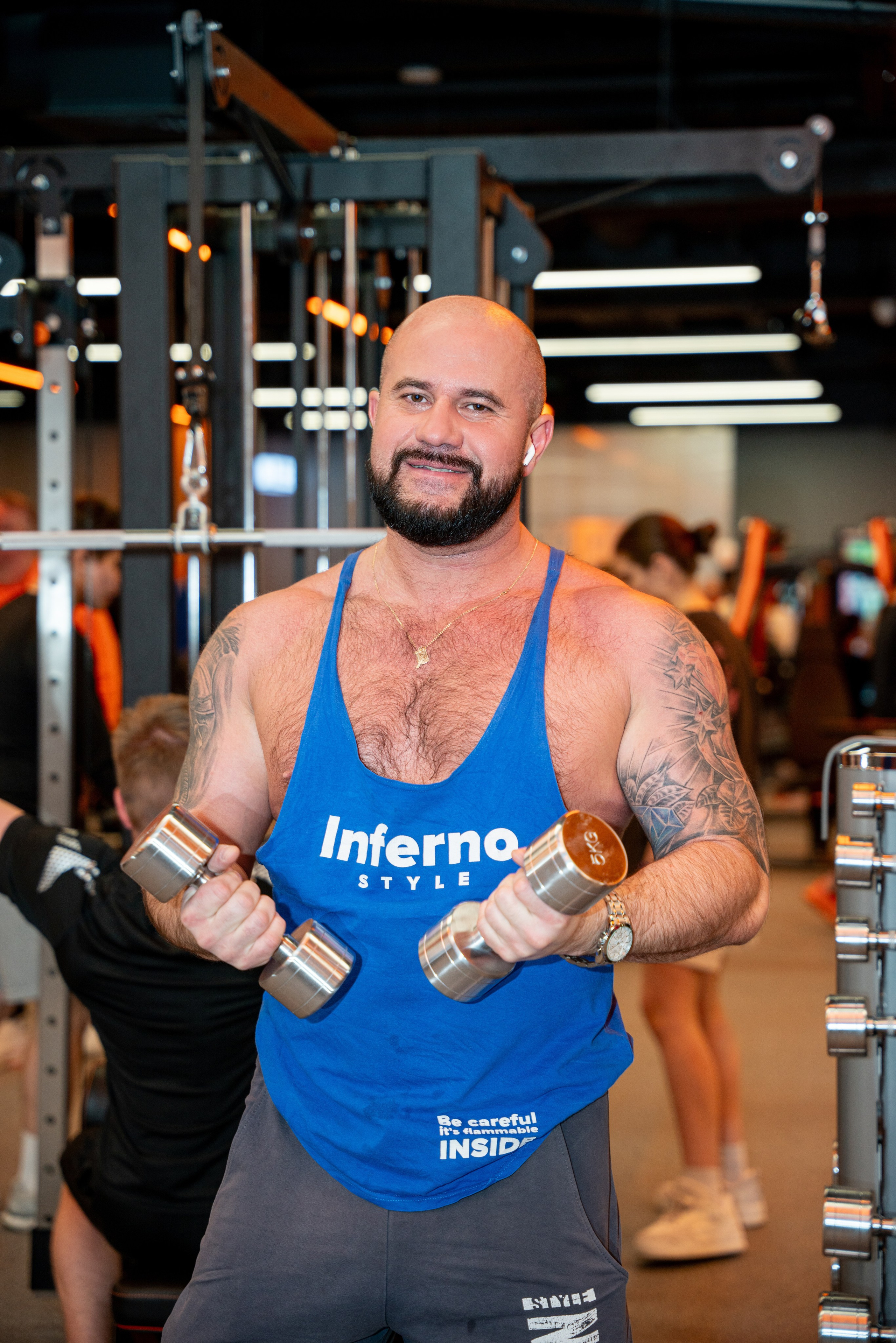 ОТКРЫТИЕ SPIRIT FITNESS В ЕКБ. Фотограф на любое мероприятие