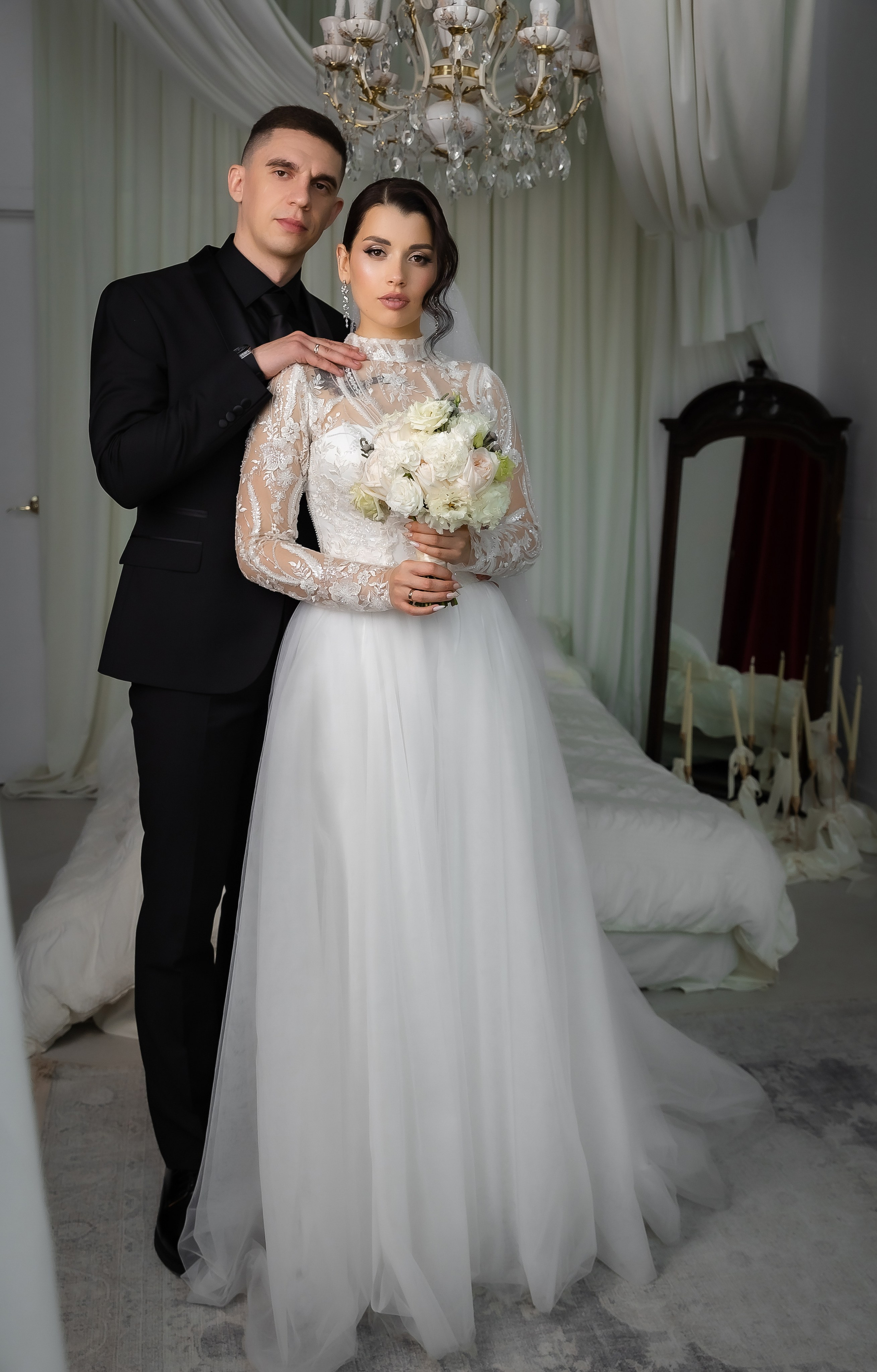 Сергей и Алина. Свадебный и семейный фотограф в Рязани Саша Крутых