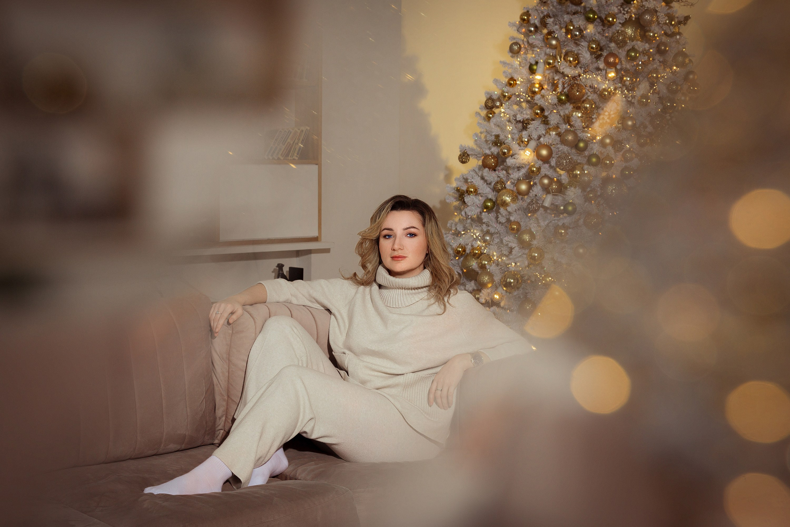 фотограф Анна Добрачёва, Новый год, новогодняя фотосессия