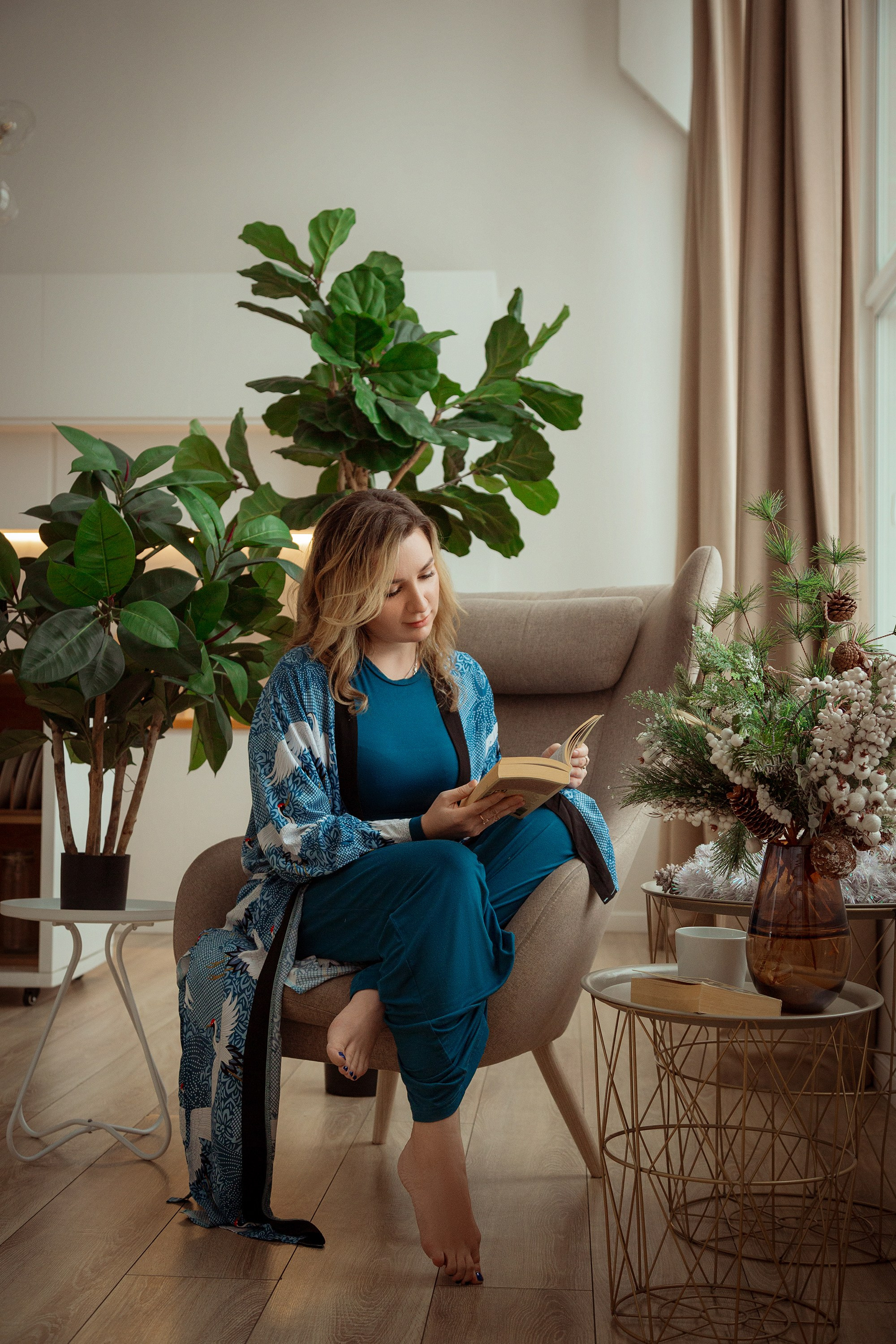 Анна Добрачева, Мария, фотосессия в интерьере, фотостудия cross, индивидуальная фотосессия, фотограф Анна Добрачёва, Cross Зорге