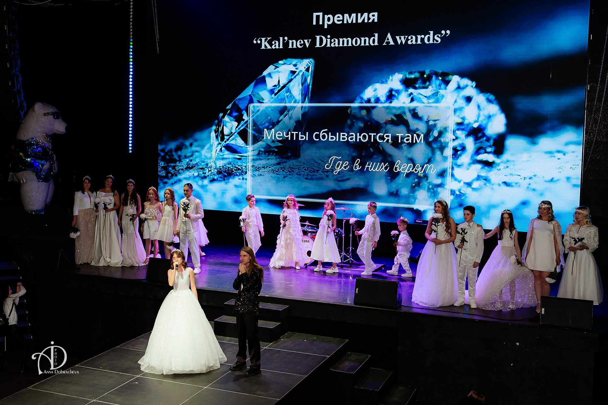 Премия Kal'nev Diamond Awards. Фотограф Анна Добрачёва