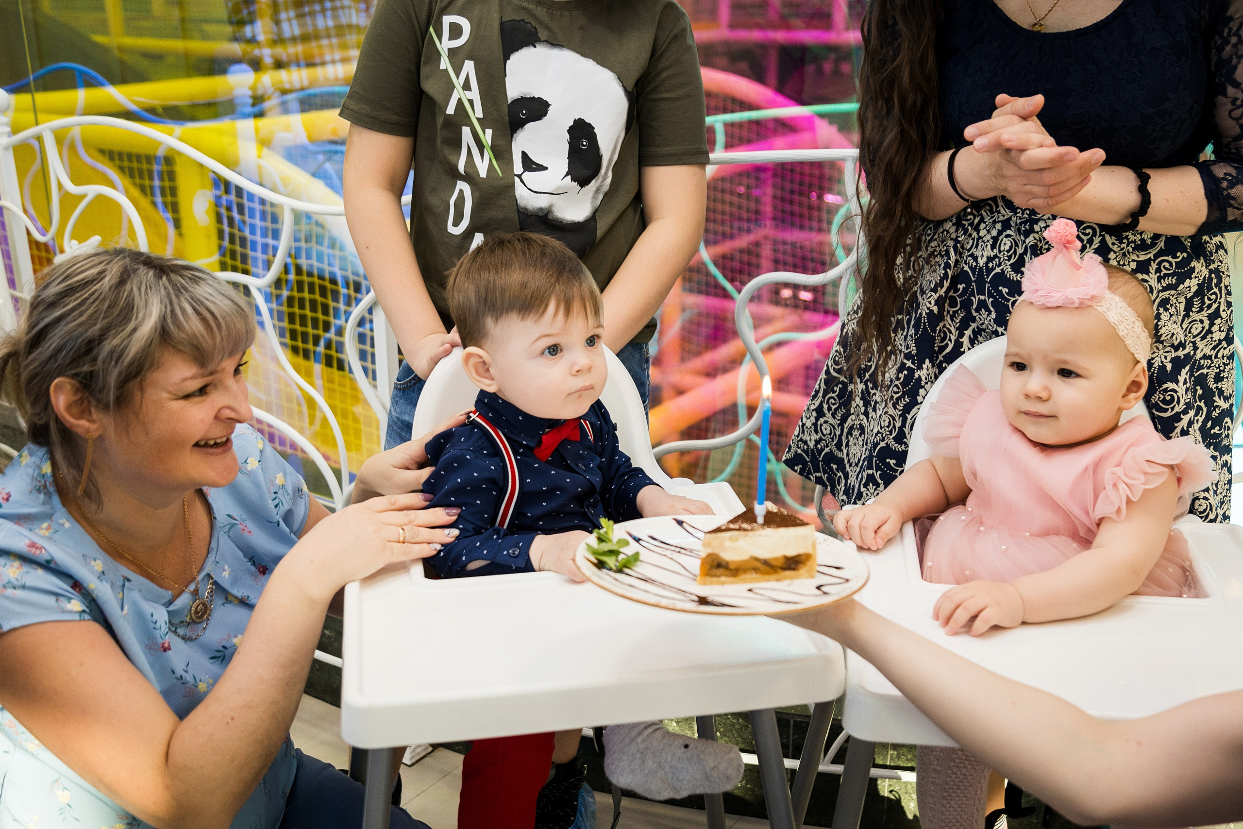 Насте 1 годик. Детский фотограф видеограф в Хабаровске Михаил Орлов