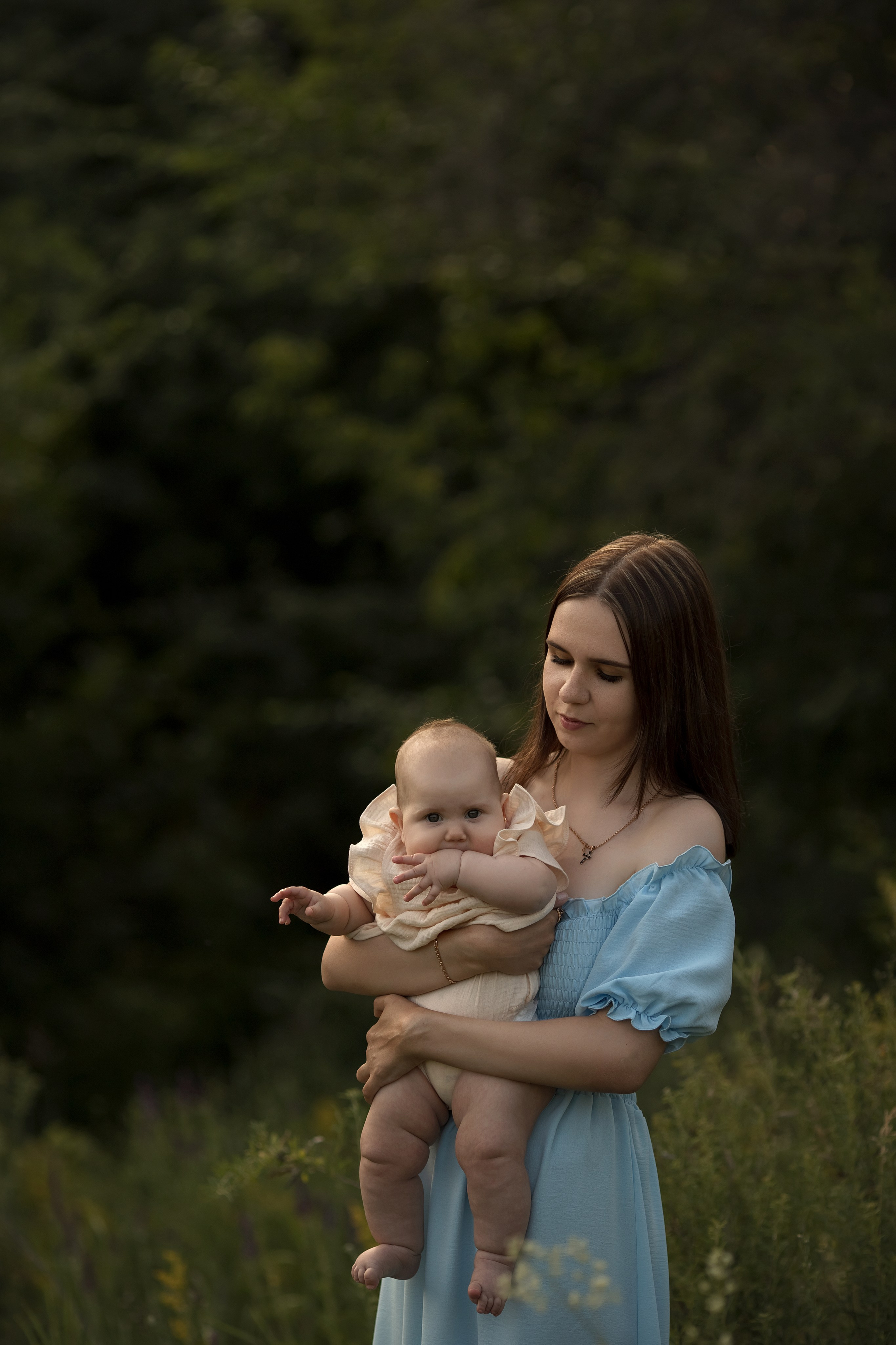 Первое лето. Семейный и детский фотограф в Саратове Полина Коткина