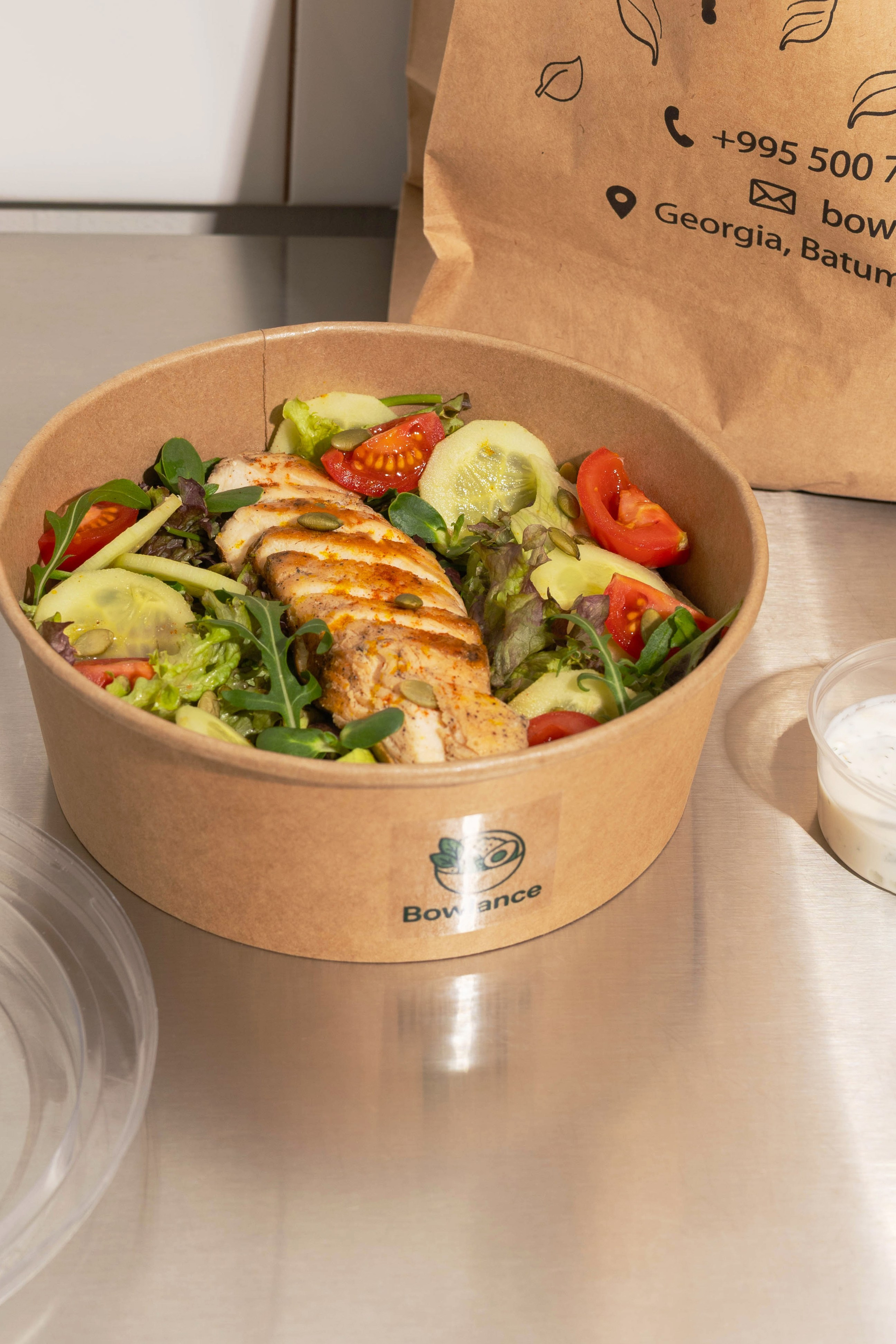 Фуд-фото для боулов «Bowlance». Предметный фотограф в Грузии