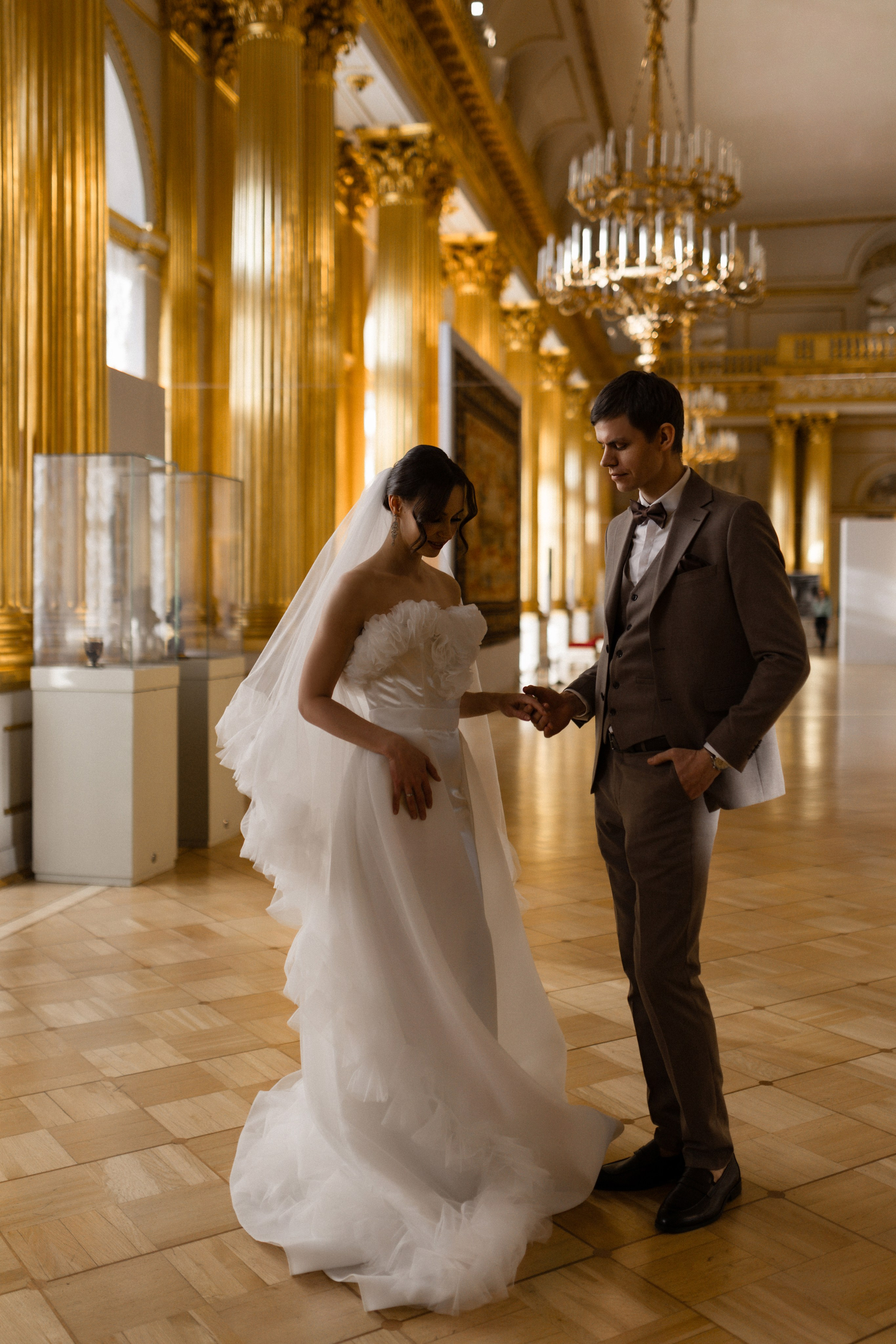 Алина+Роман Эрмитаж. Фотограф в Санкт-Петербурге