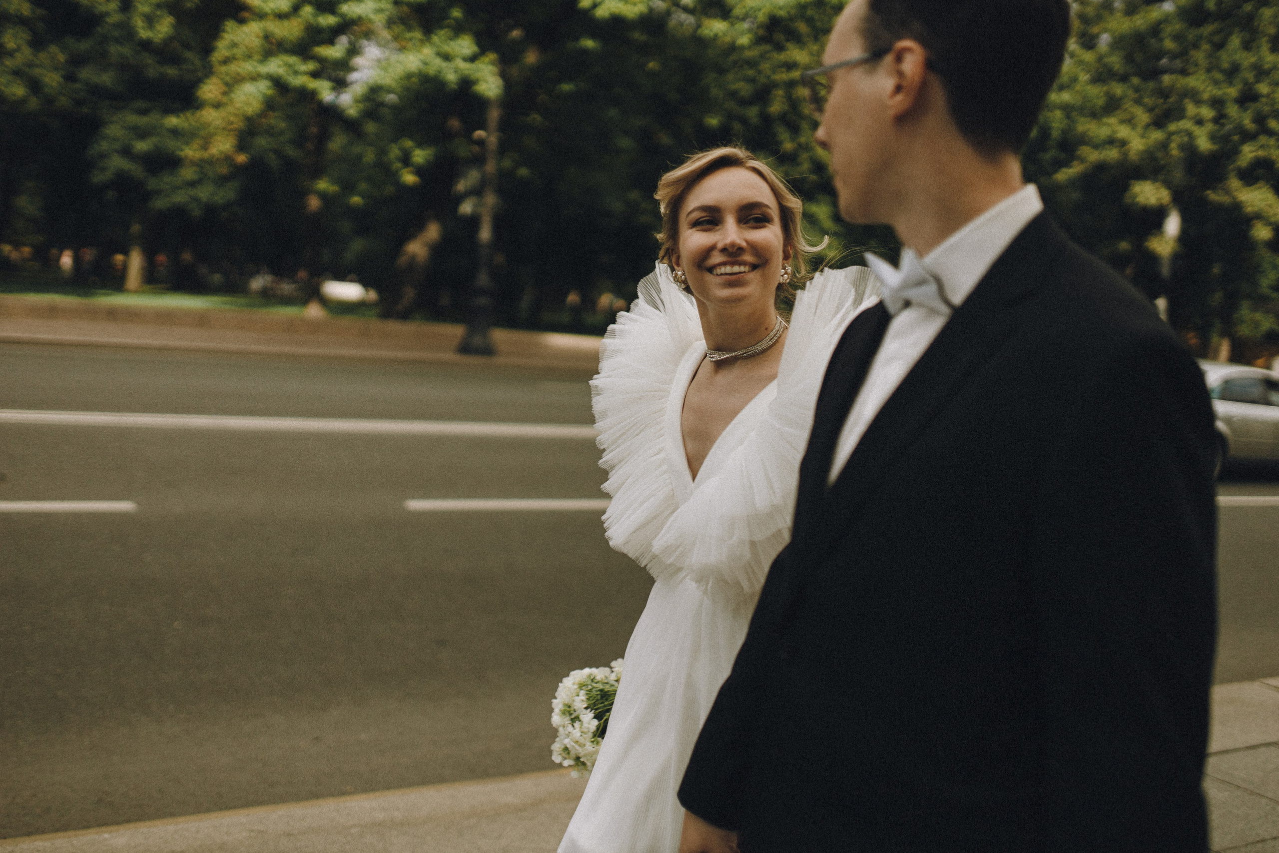 Евгения и Владимир. Свадебный и портретный фотограф в Калининграде и Москве Марк Юдинцев