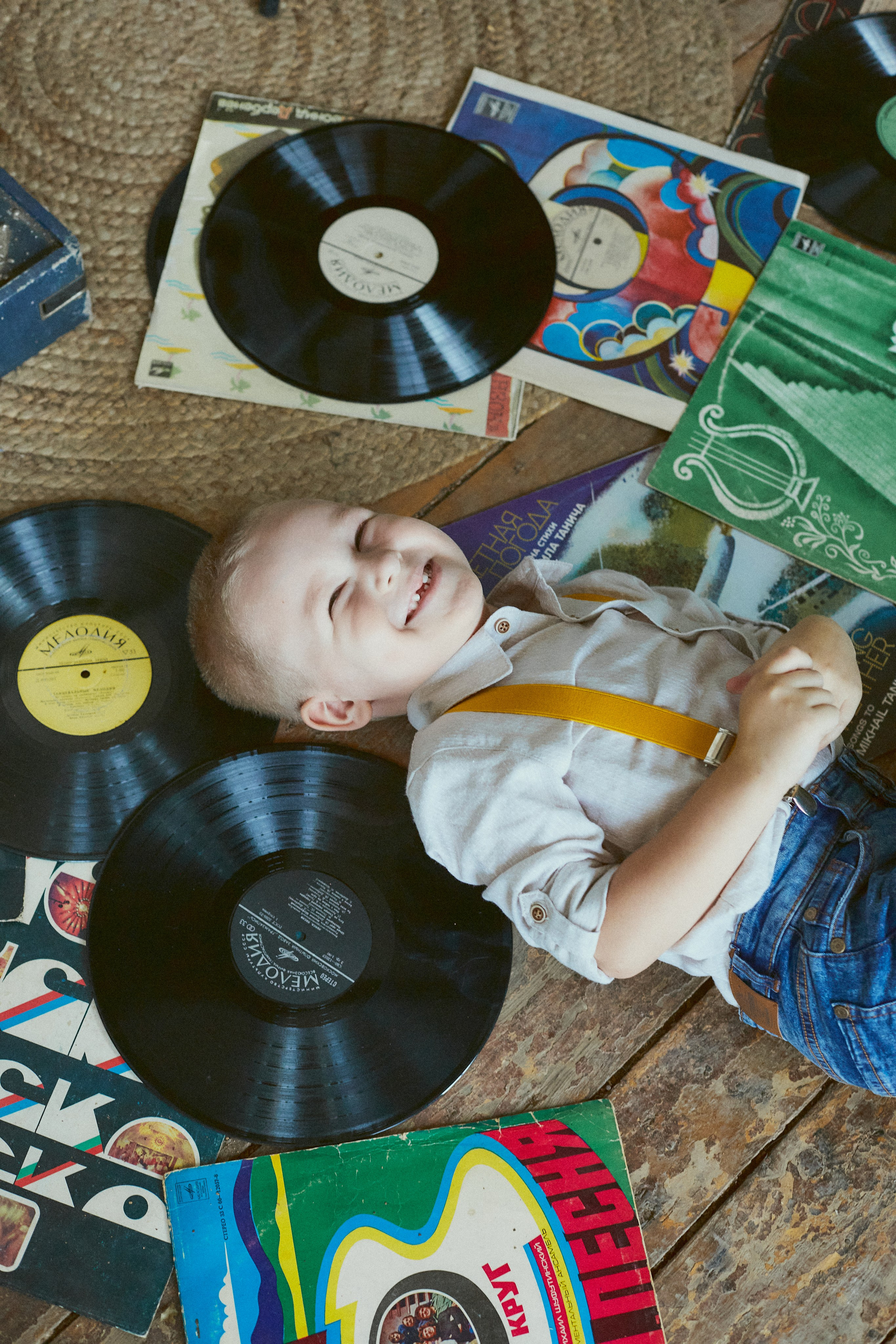 RETRO. Efimova Model Agency