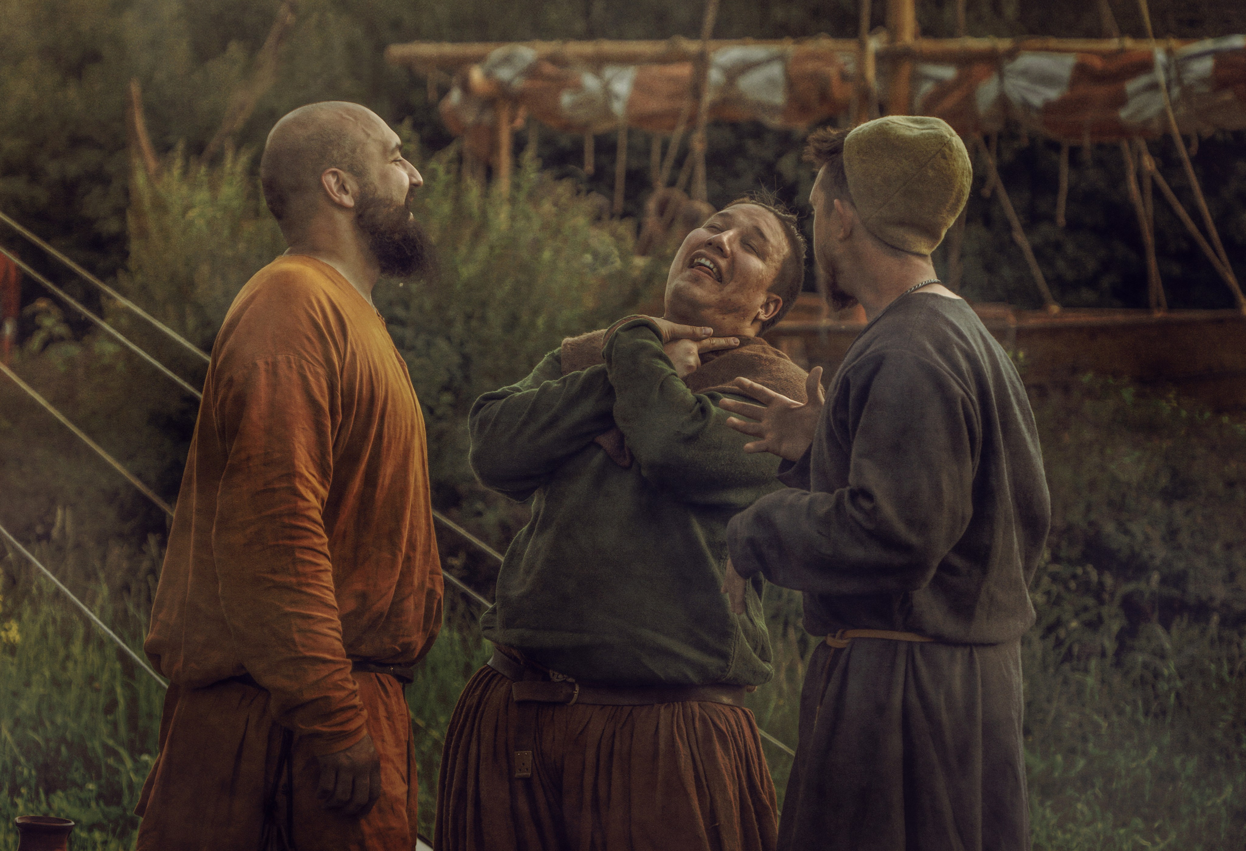 Фестиваль «Земля легенд» 2024. Сказочная галерея Юлии Горбуновой