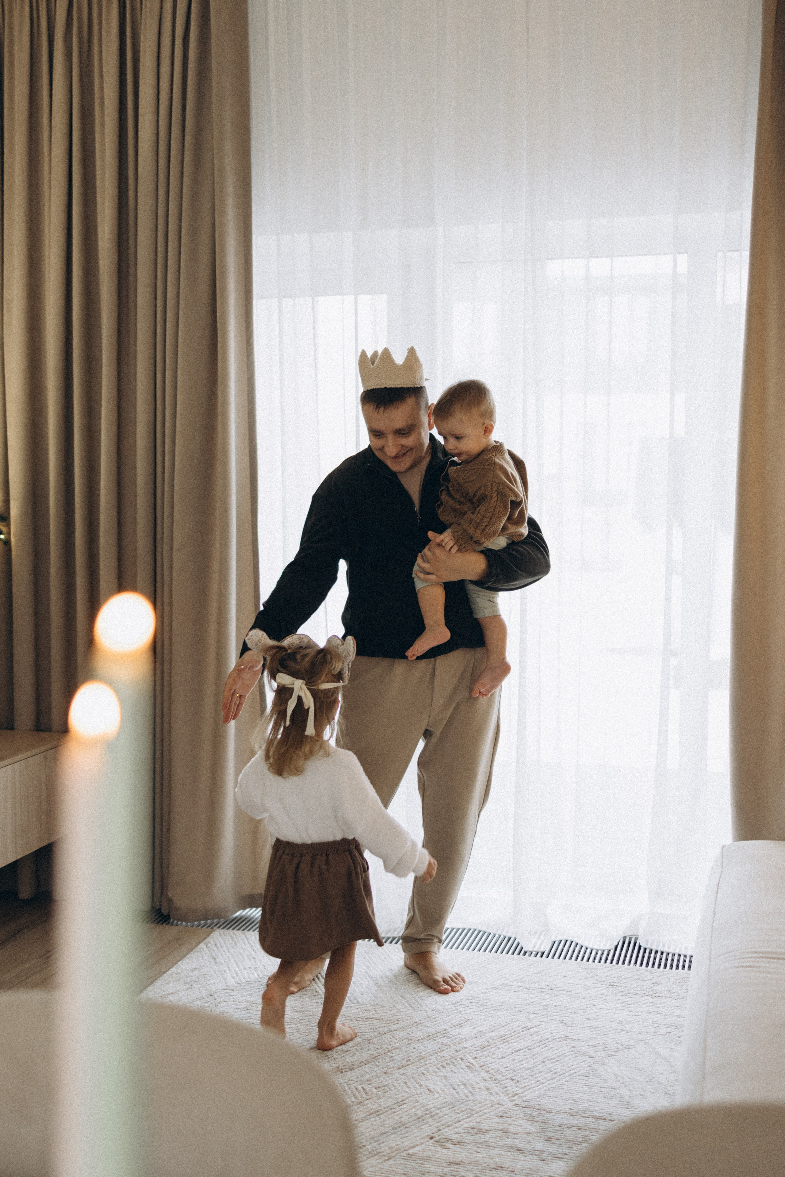 Новый года дома. Семейный и детский фотограф в Тюмени Вика Алленова