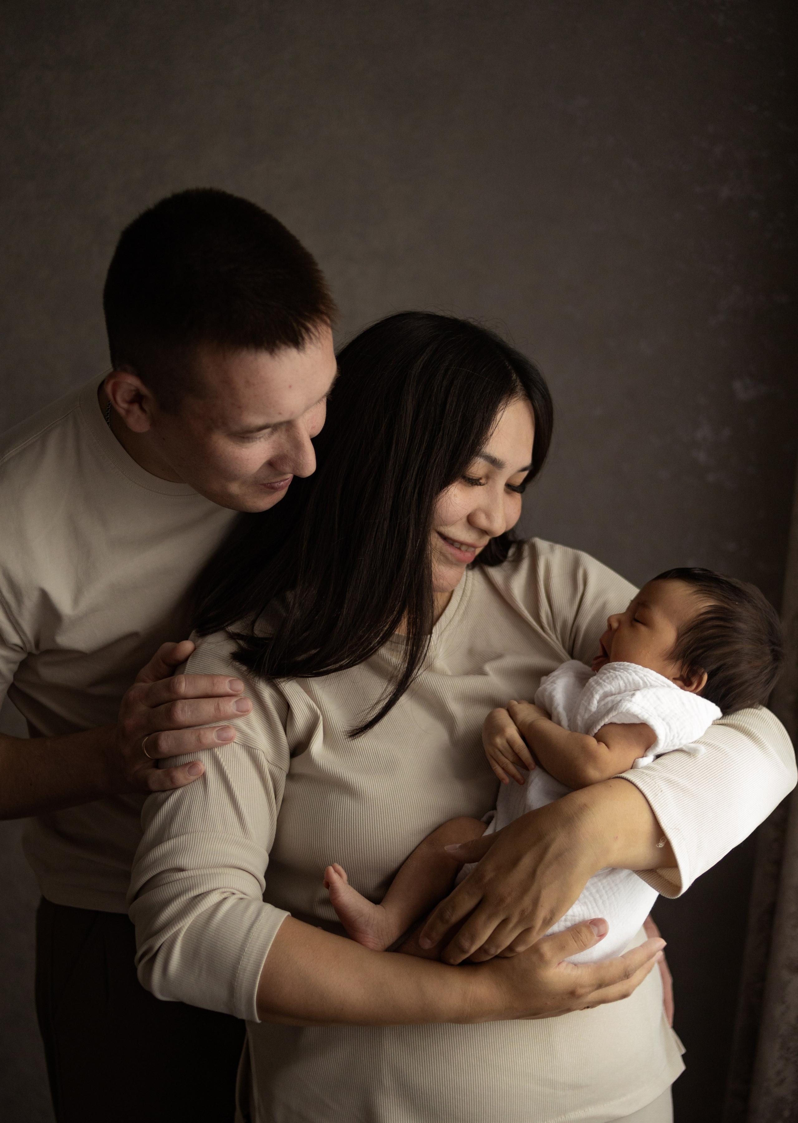 Там, где живет любовь. Семейный и детский фотограф в Тюмени Вика Алленова