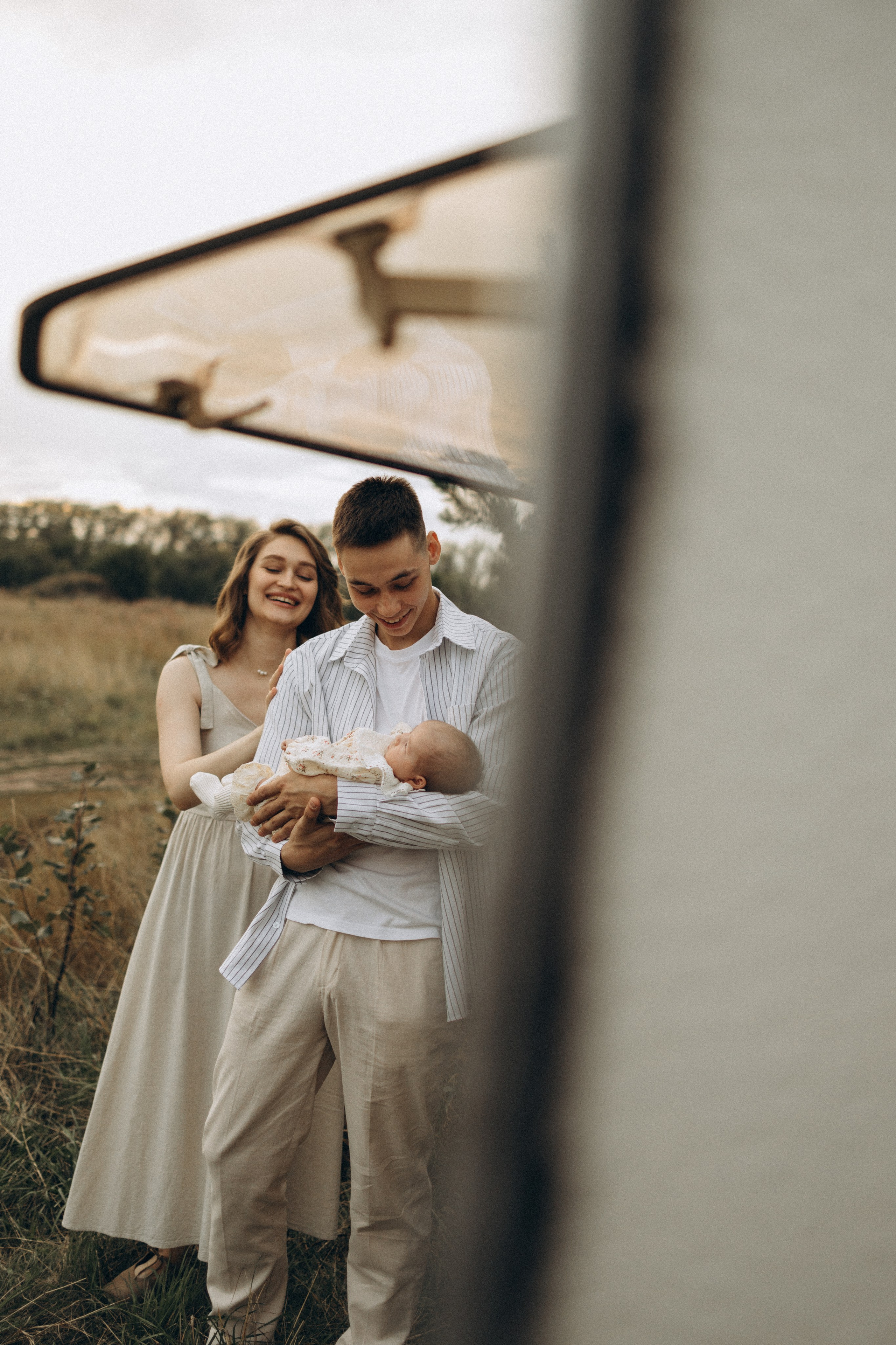 История Надежды и Андрея. Семейный и детский фотограф в Тюмени Вика Алленова