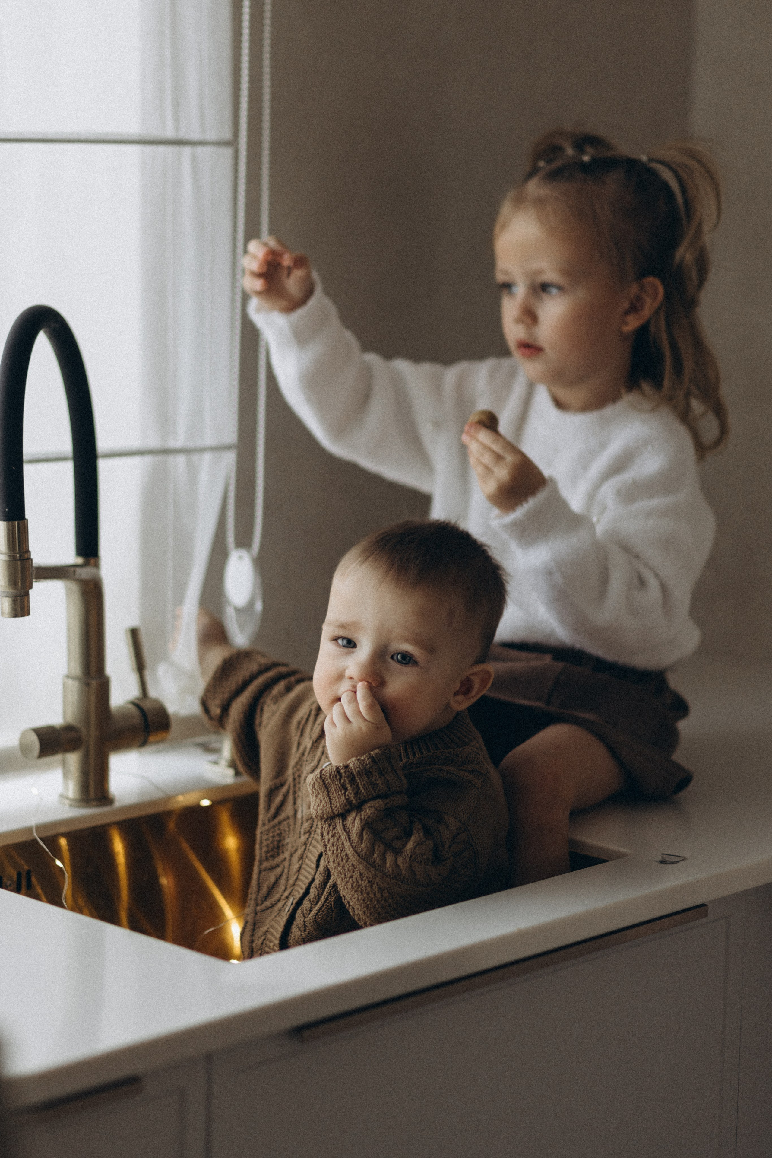 Новый года дома. Семейный и детский фотограф в Тюмени Вика Алленова