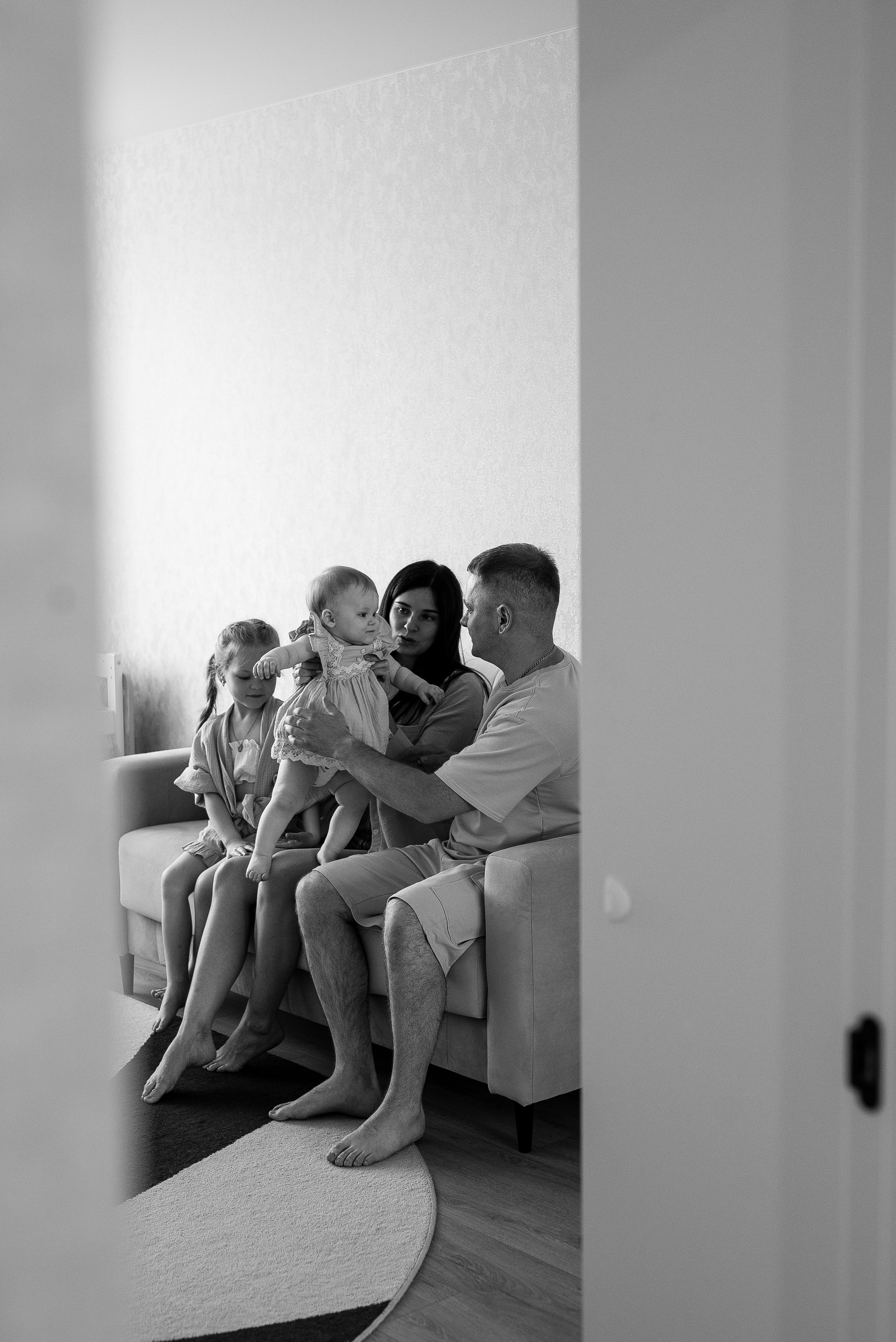 Агата 1 годик. Фотограф новорождённых и семейный фотограф в Иваново Любовь Капранова