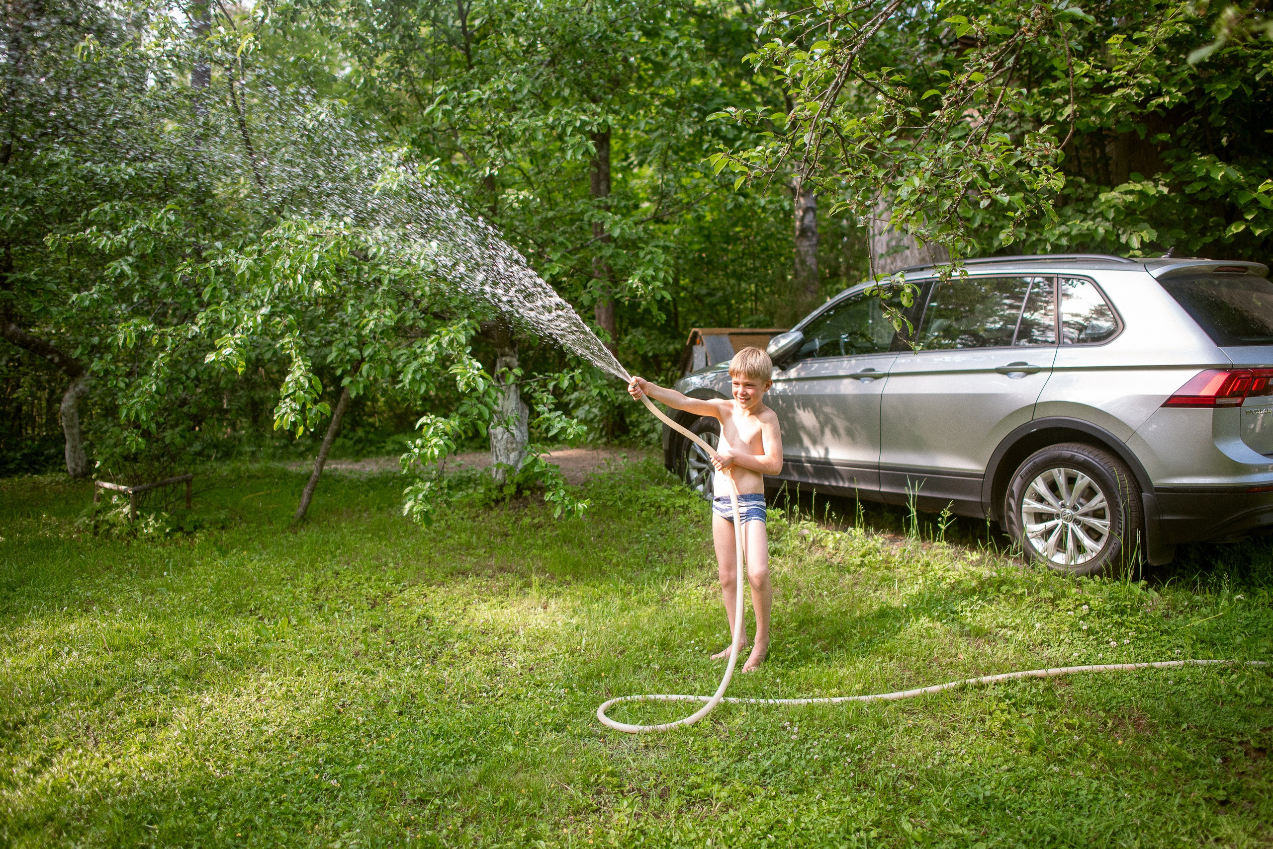 A Single Summer Day. Documentary family photography in Barcelona and beyond