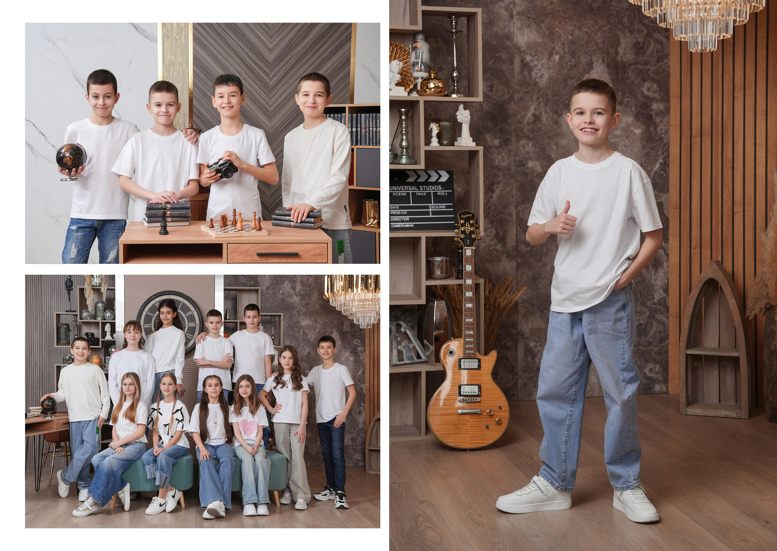 ЛИЦЕЙ 64 4 Д. Красивый выпускной альбом в Краснодаре